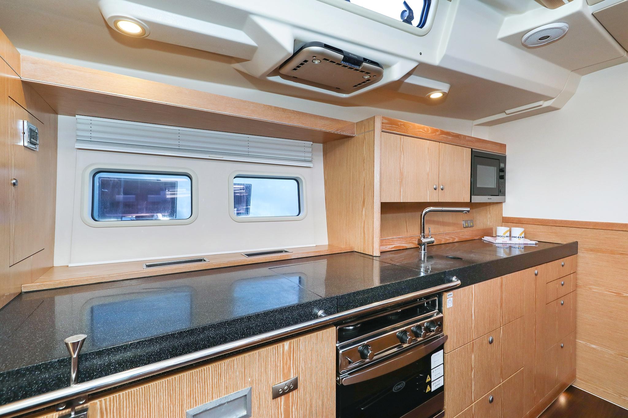 Hanse 575 - 3 + 1 cab., picture 21