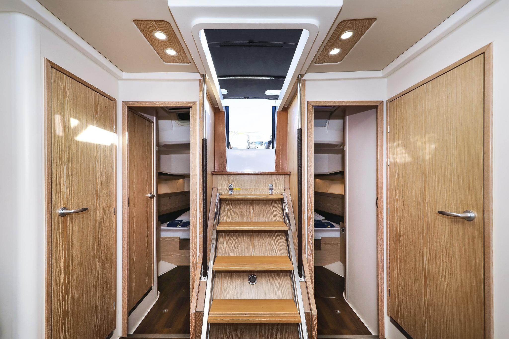 Hanse 575 - 3 + 1 cab., picture 23