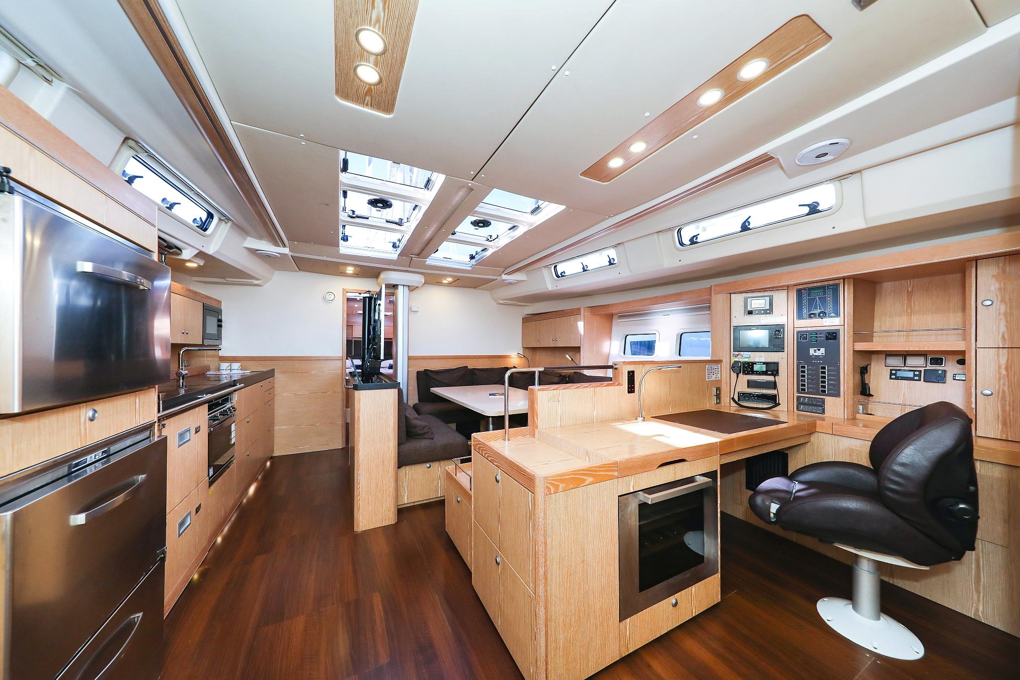 Hanse 575 - 3 + 1 cab., picture 14