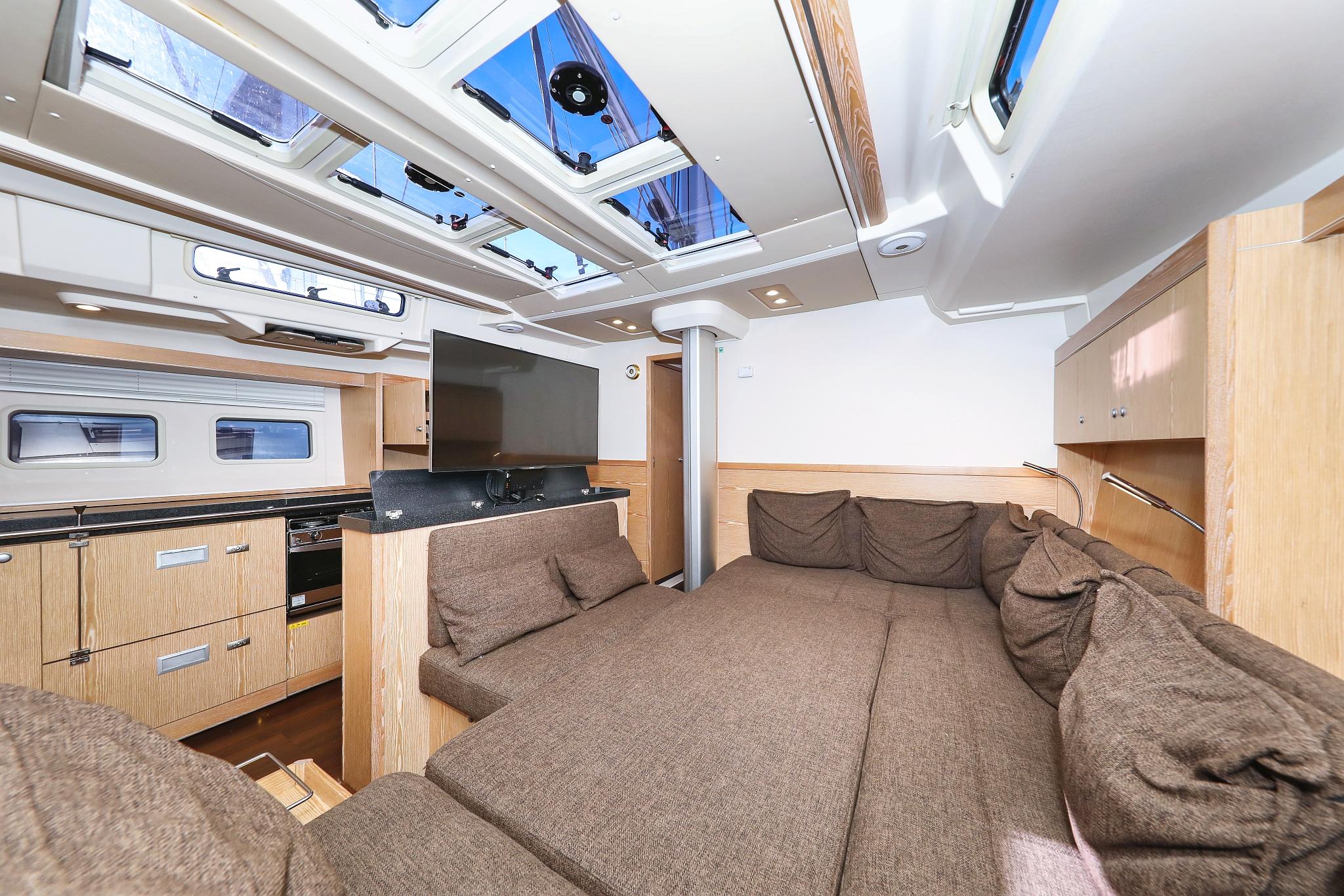Hanse 575 - 3 + 1 cab., picture 43