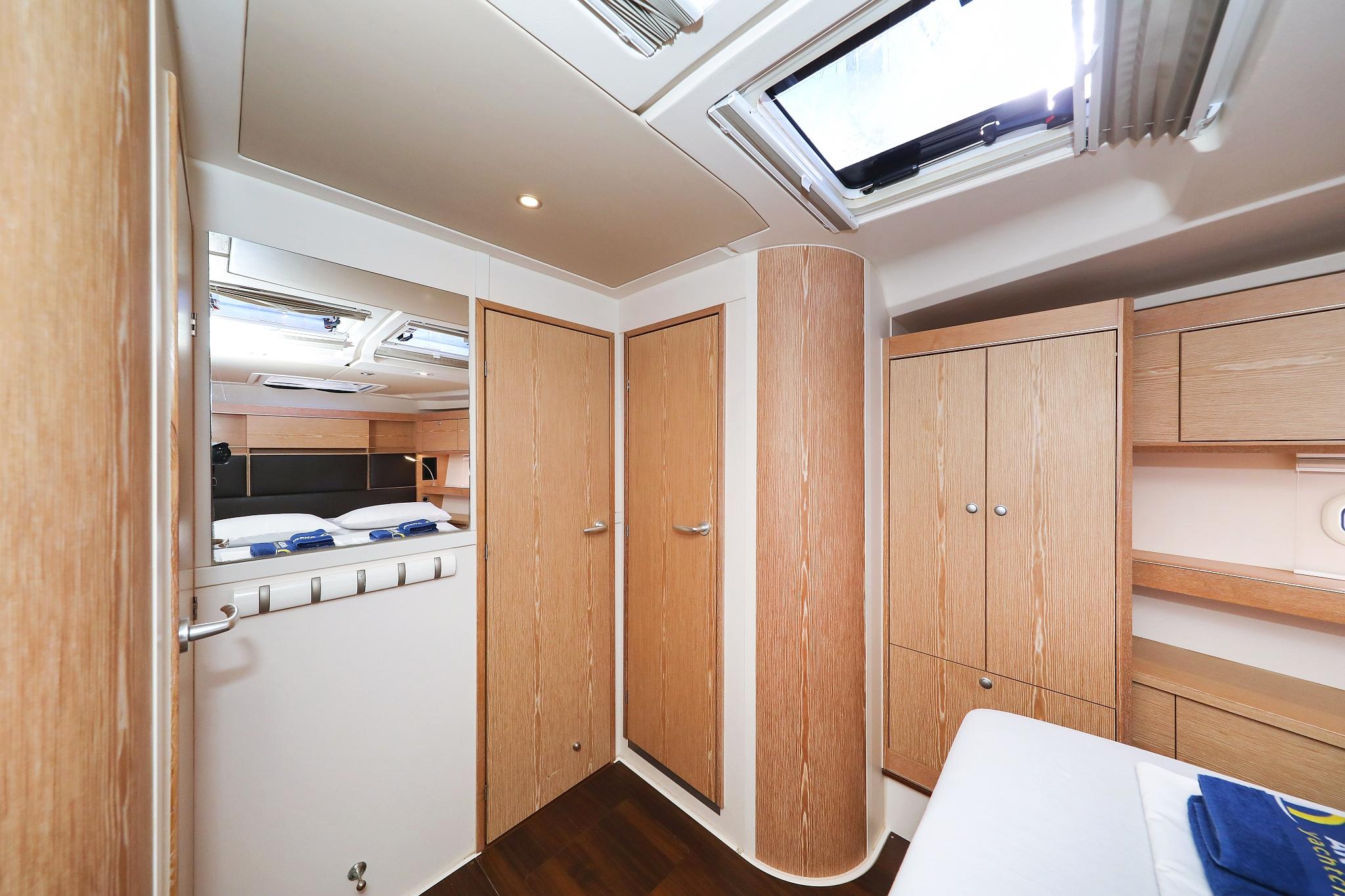 Hanse 575 - 3 + 1 cab., picture 31
