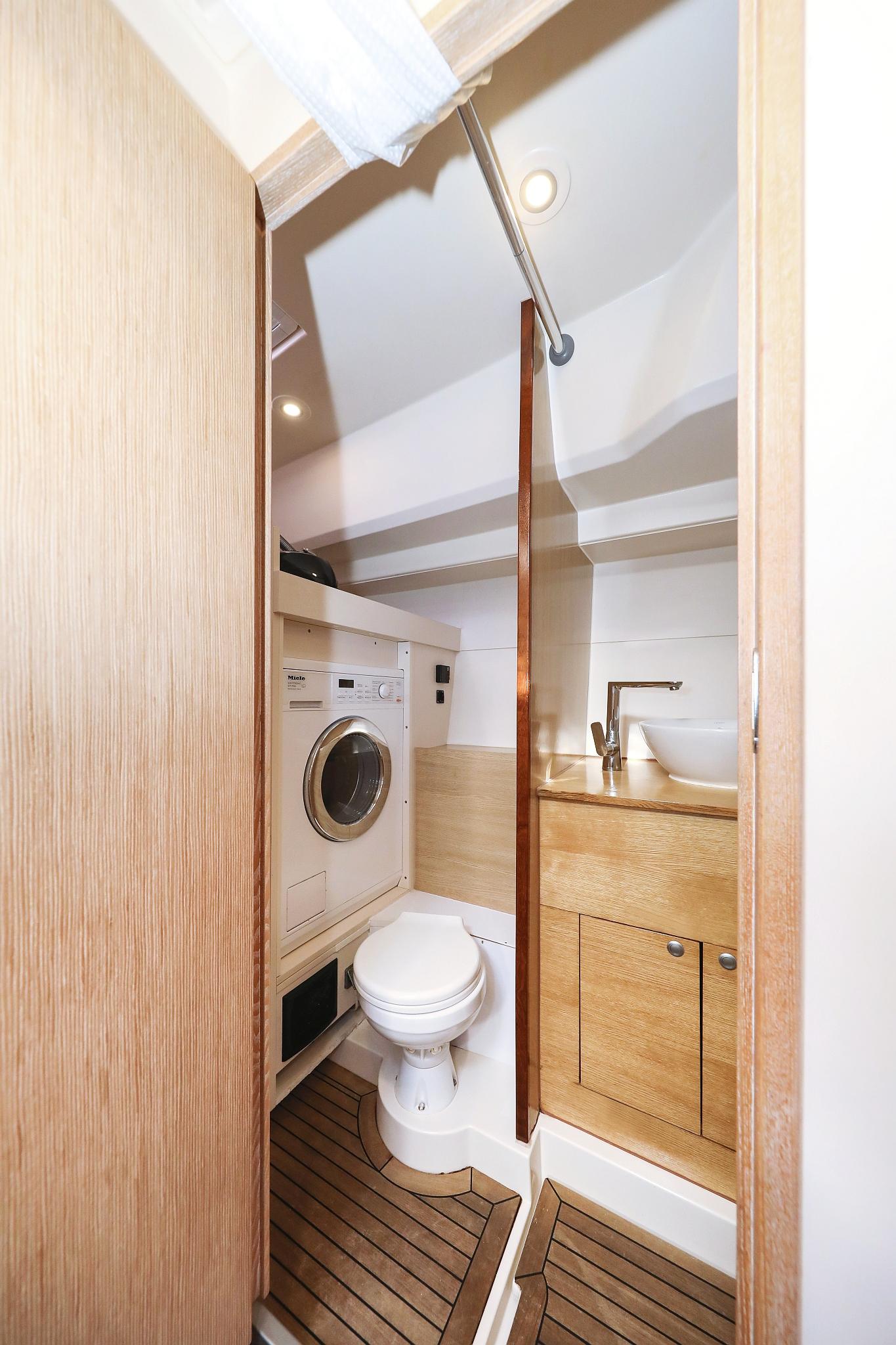 Hanse 575 - 3 + 1 cab., picture 41