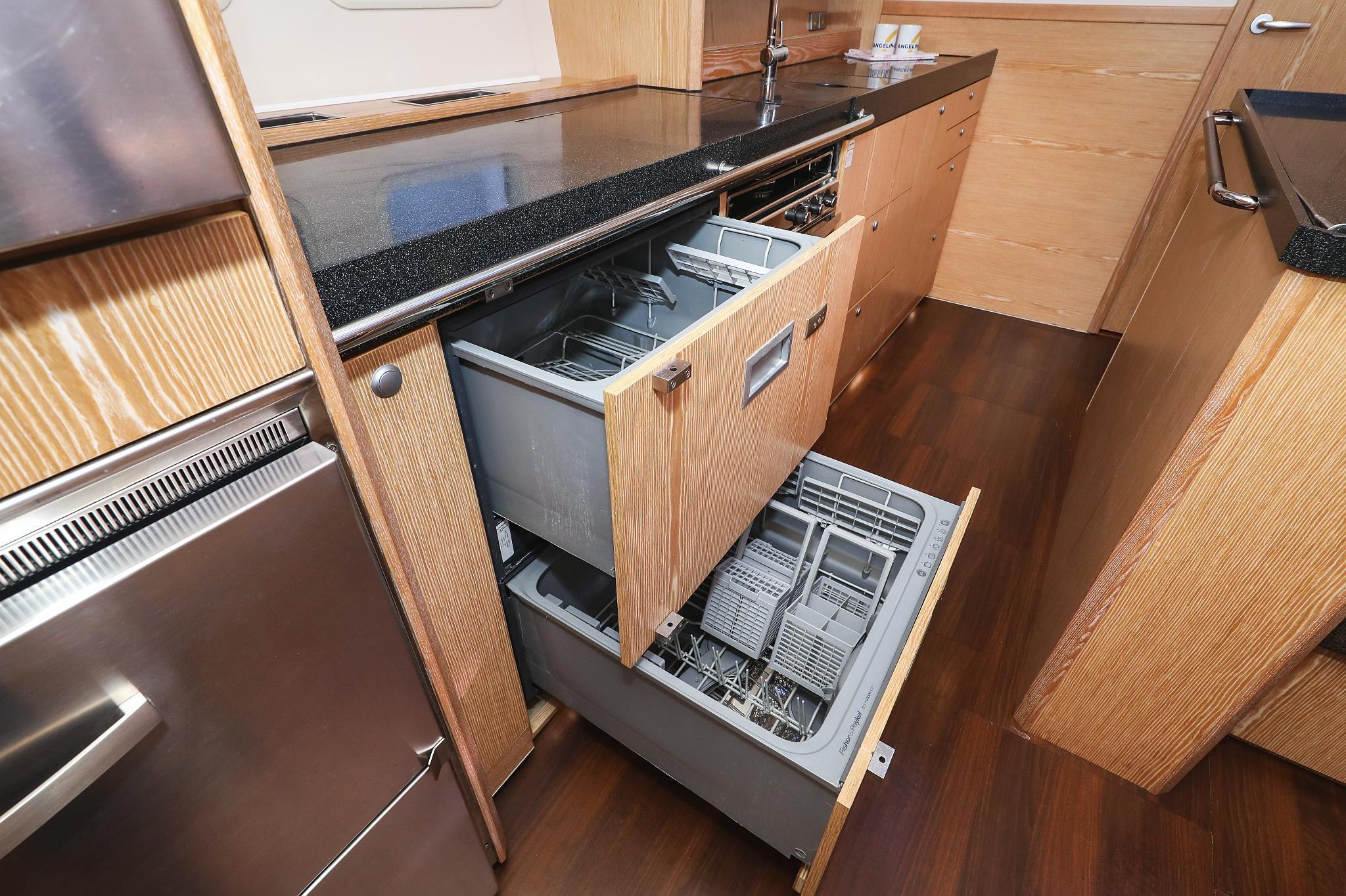 Hanse 575 - 3 + 1 cab., picture 46