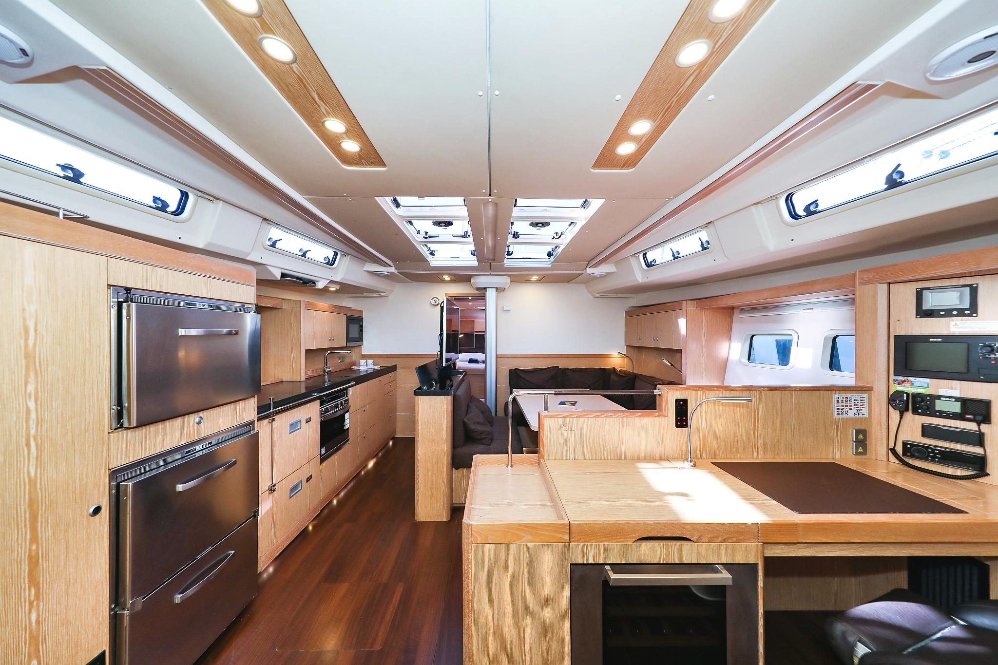 Hanse 575 - 3 + 1 cab., picture 13