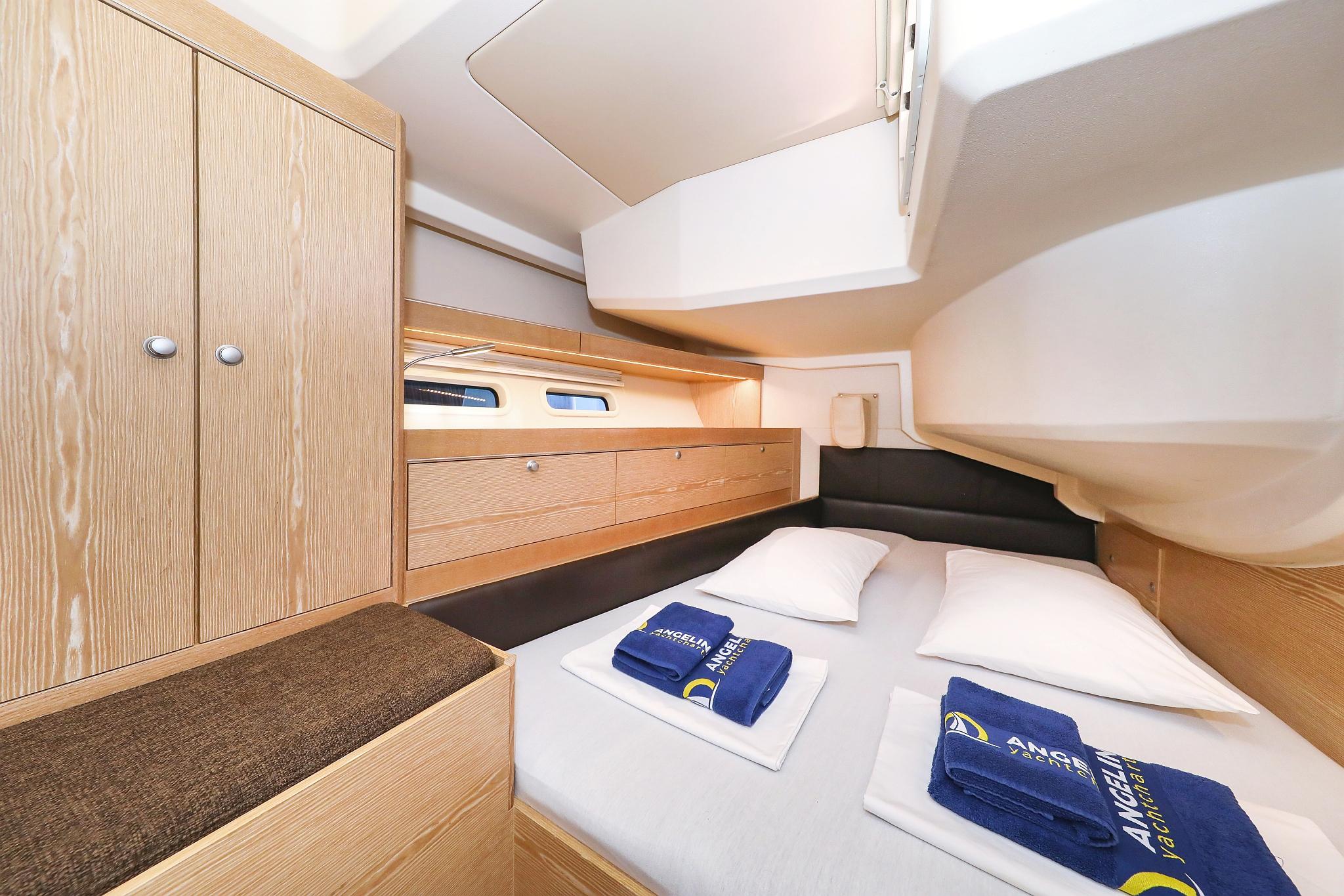 Hanse 575 - 3 + 1 cab., picture 25