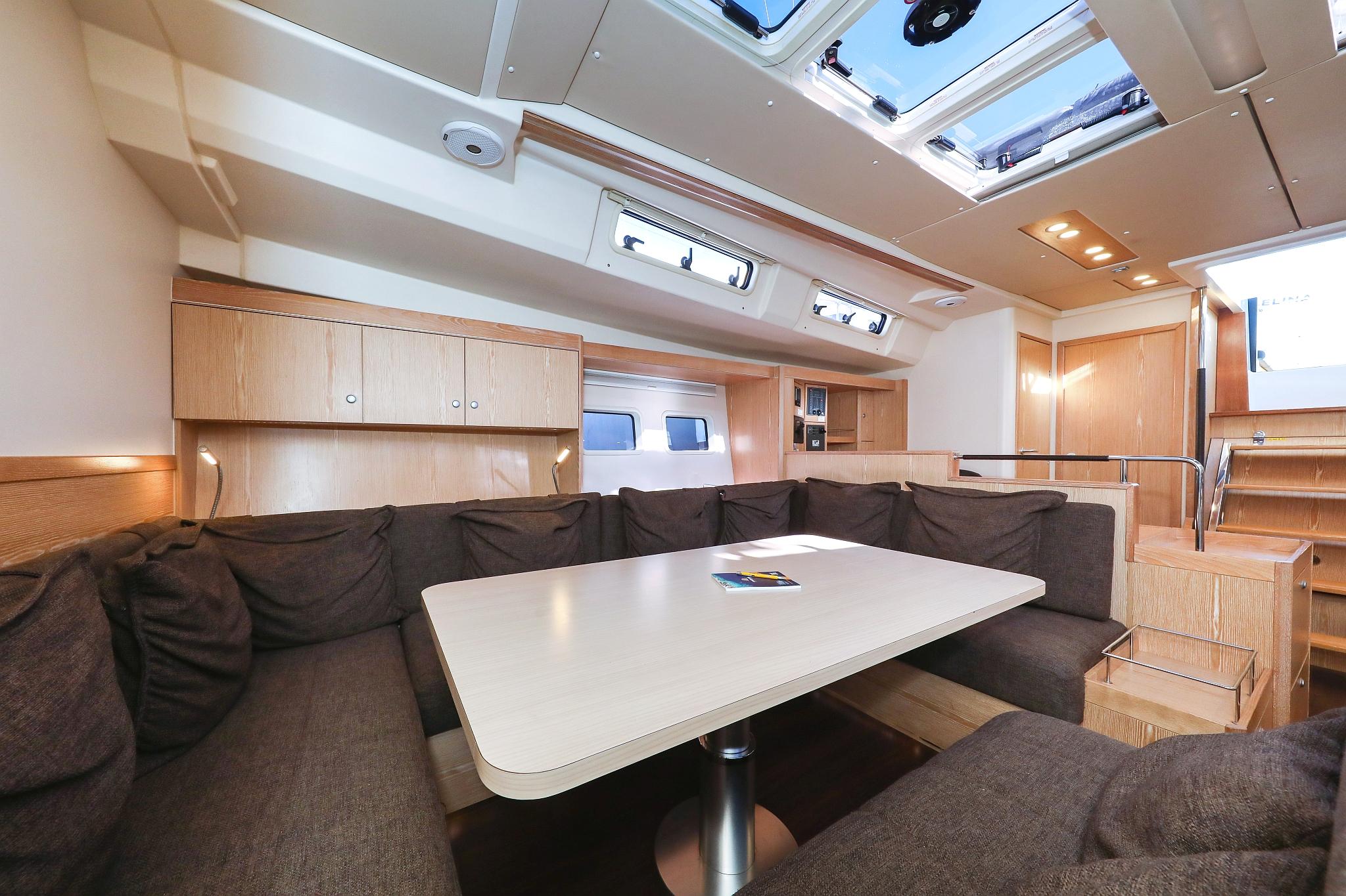 Hanse 575 - 3 + 1 cab., picture 17