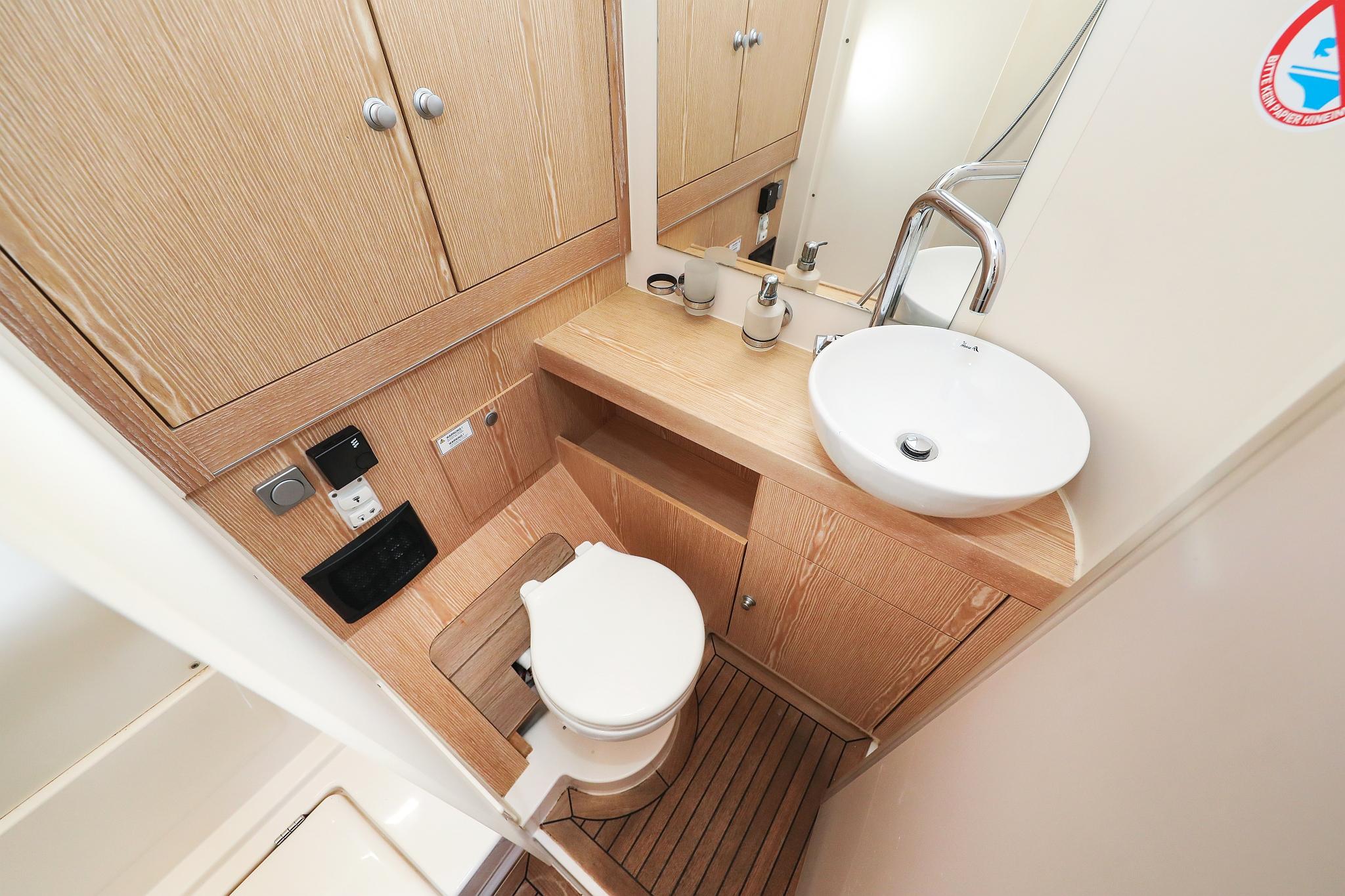 Hanse 575 - 3 + 1 cab., picture 40