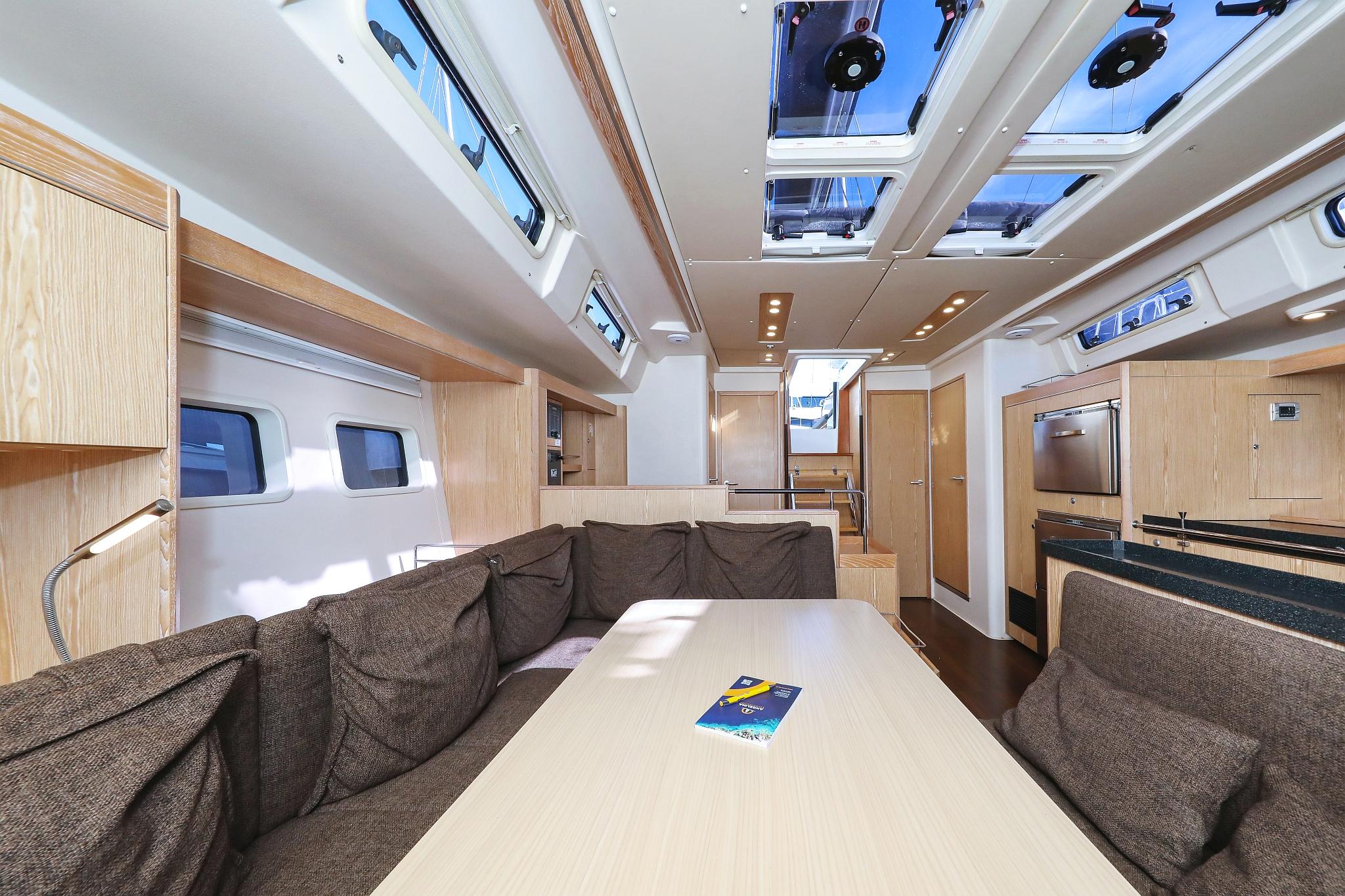 Hanse 575 - 3 + 1 cab., picture 18