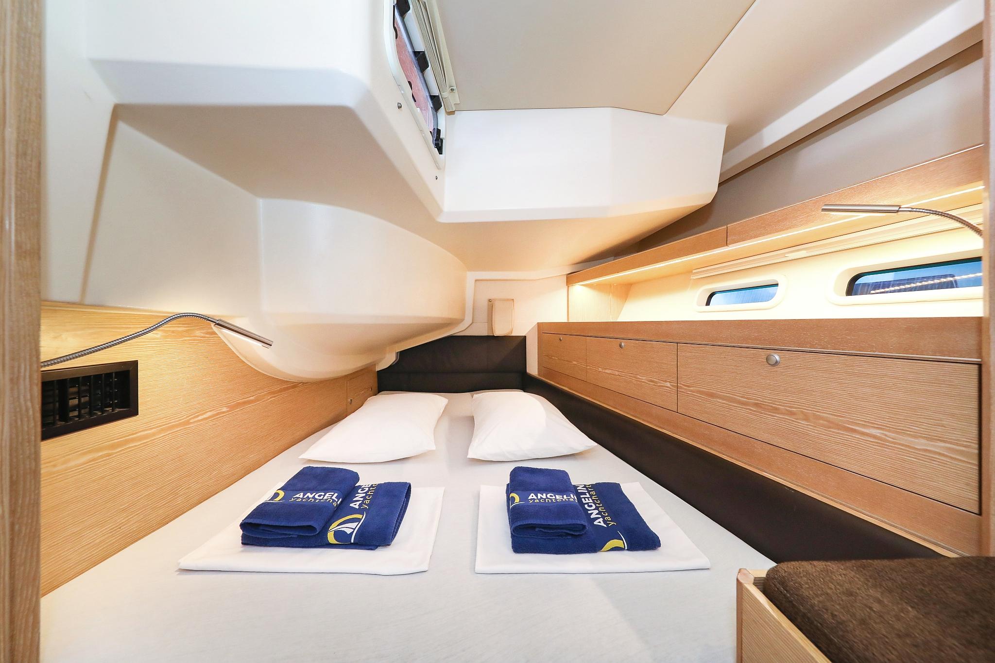 Hanse 575 - 3 + 1 cab., picture 27