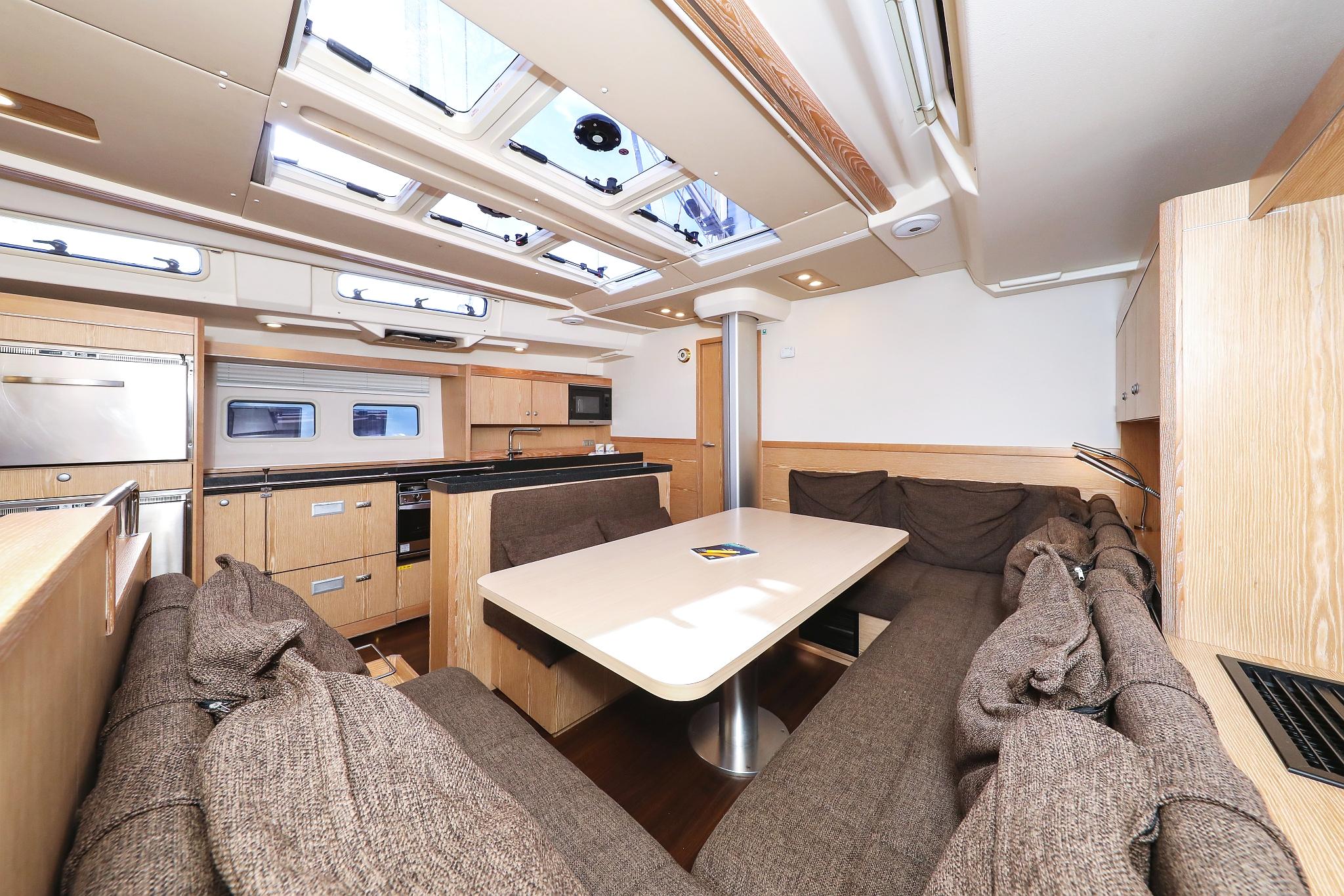 Hanse 575 - 3 + 1 cab., picture 15