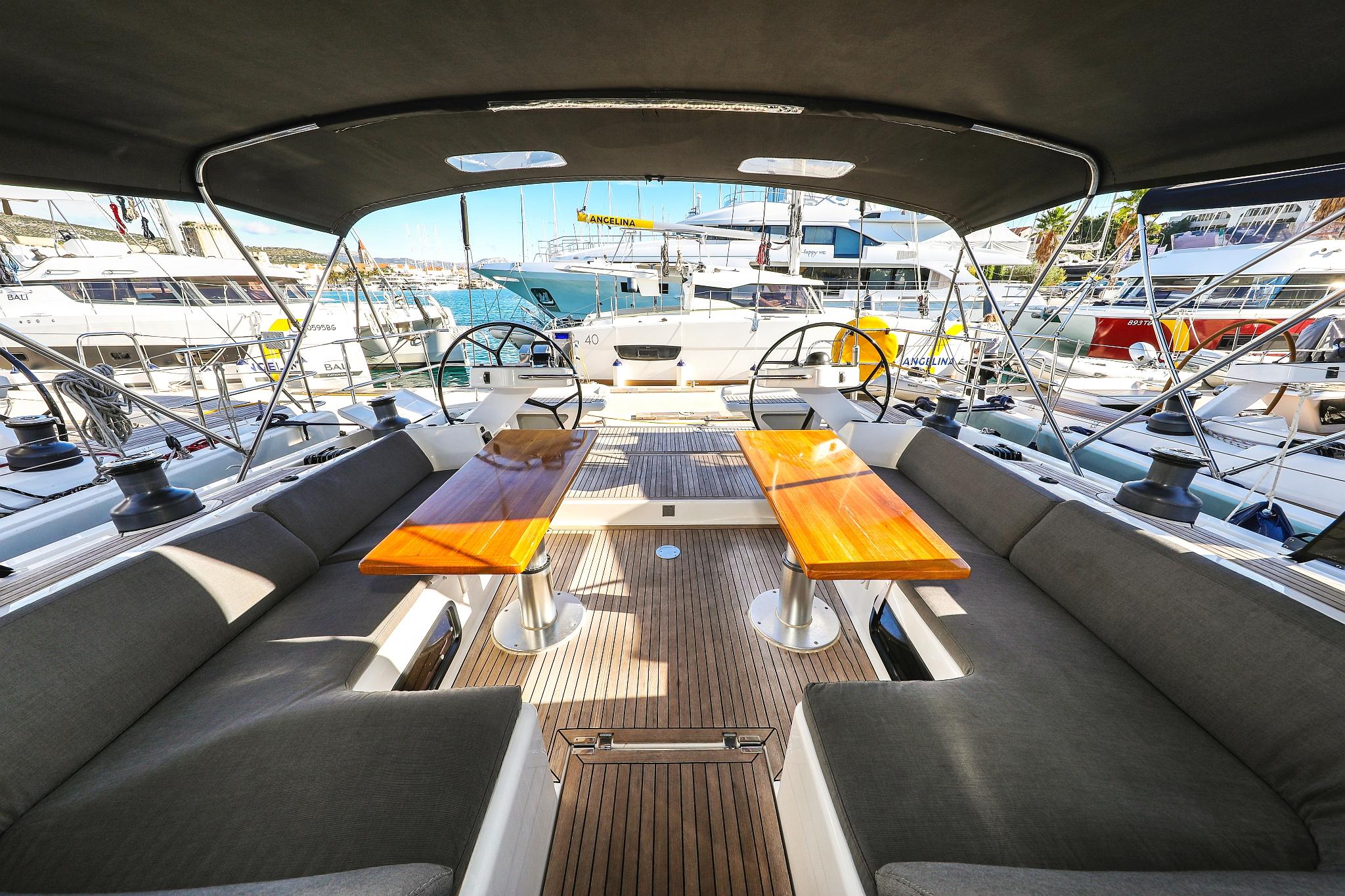 Hanse 575 - 3 + 1 cab., picture 8