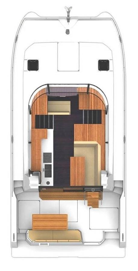Fountaine Pajot MY 37 - Marketka, picture 4