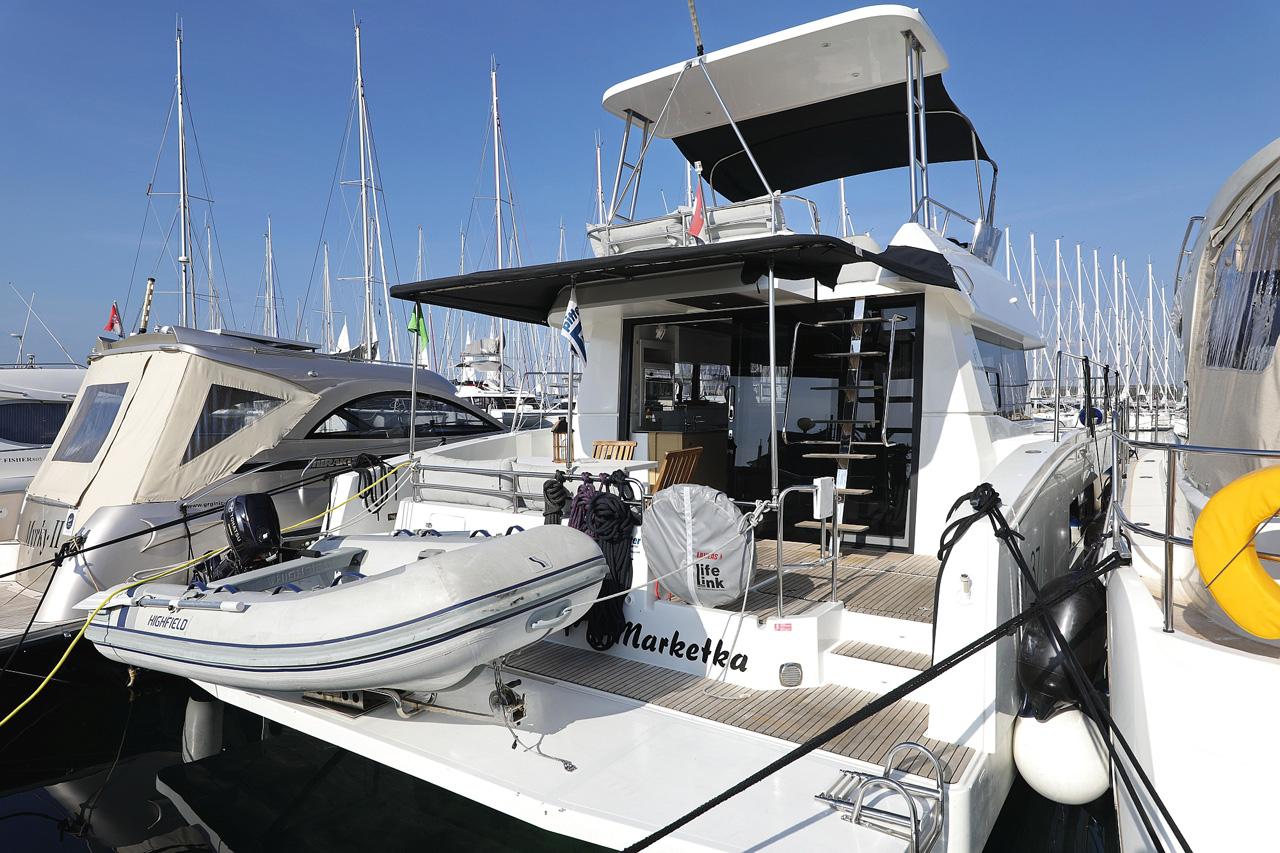 Fountaine Pajot MY 37 - Marketka, picture 6