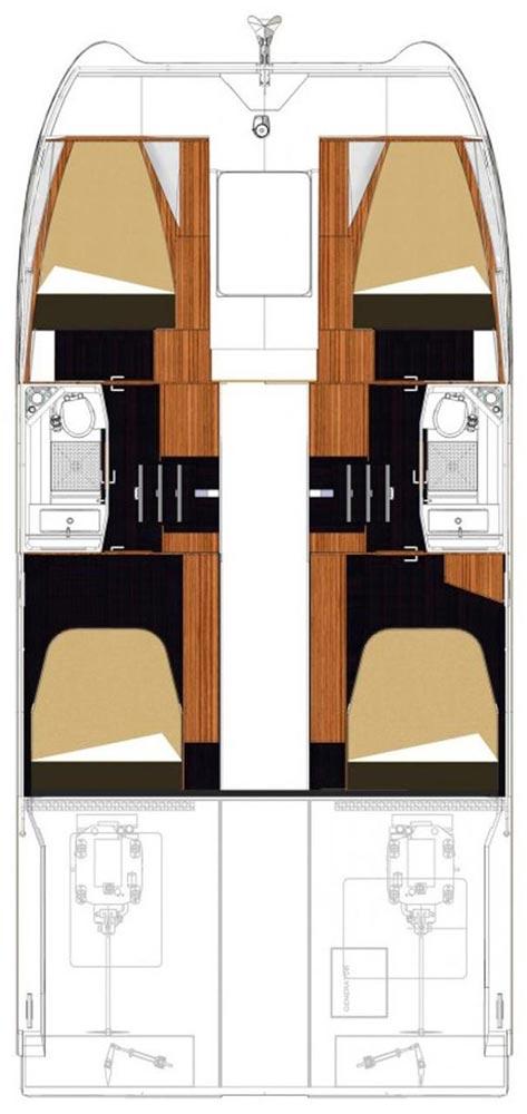 Fountaine Pajot MY 37 - Marketka, picture 2