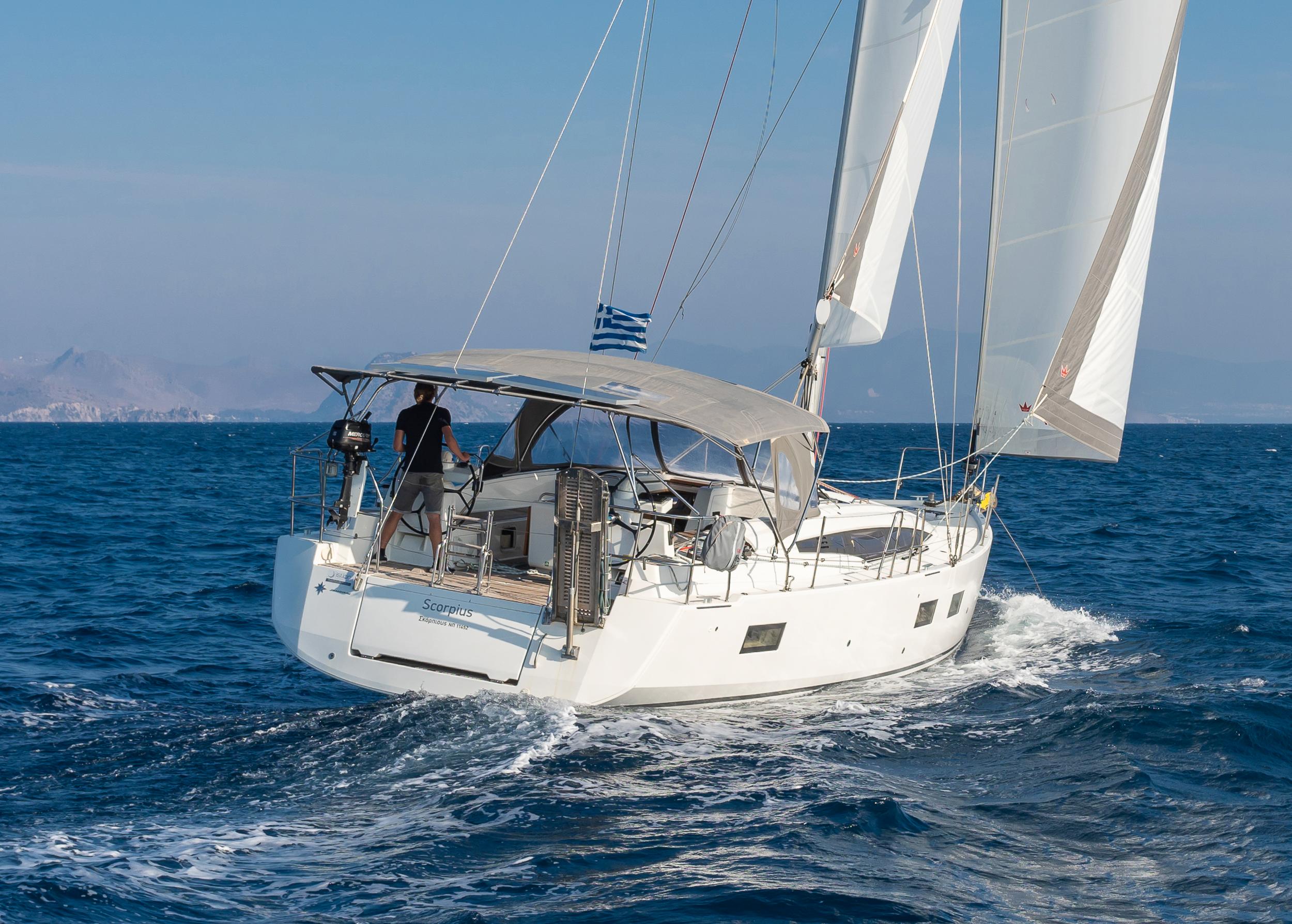 Jeanneau 54 - 4 + 1 cab., picture 7