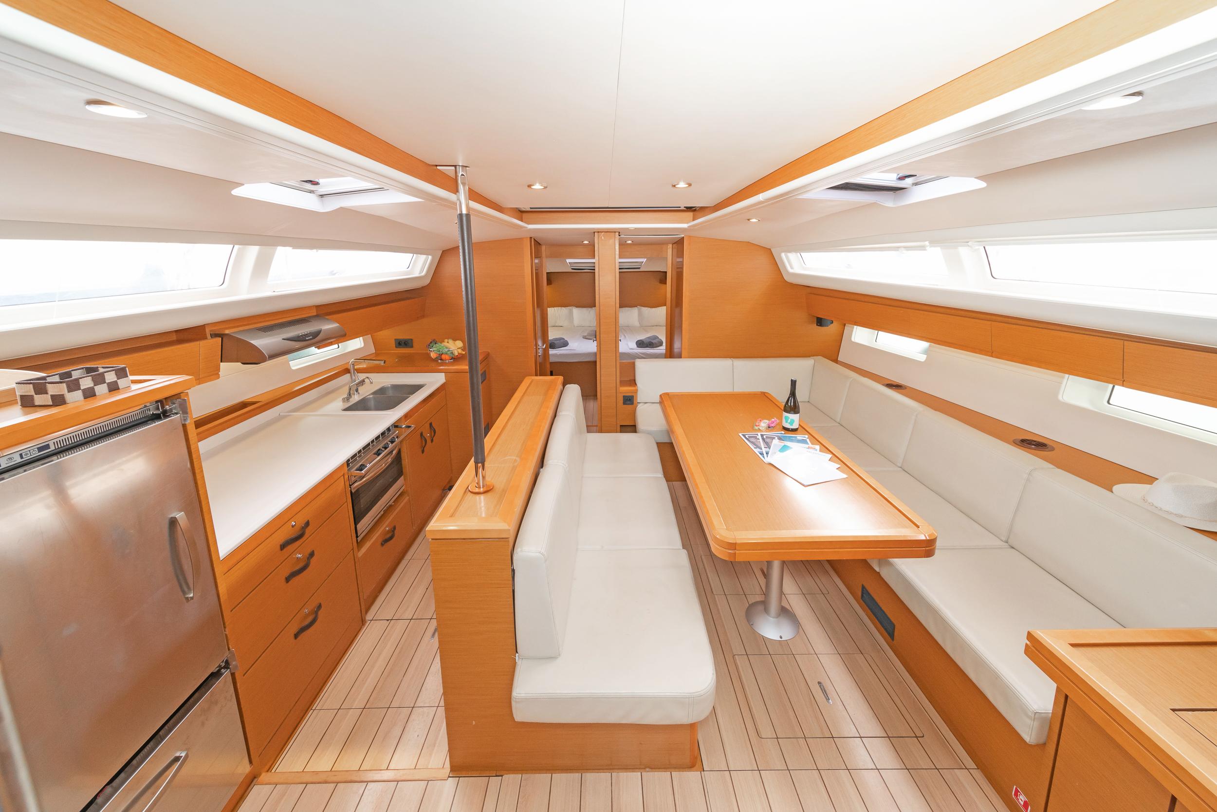 Jeanneau 54 - 4 + 1 cab., picture 13