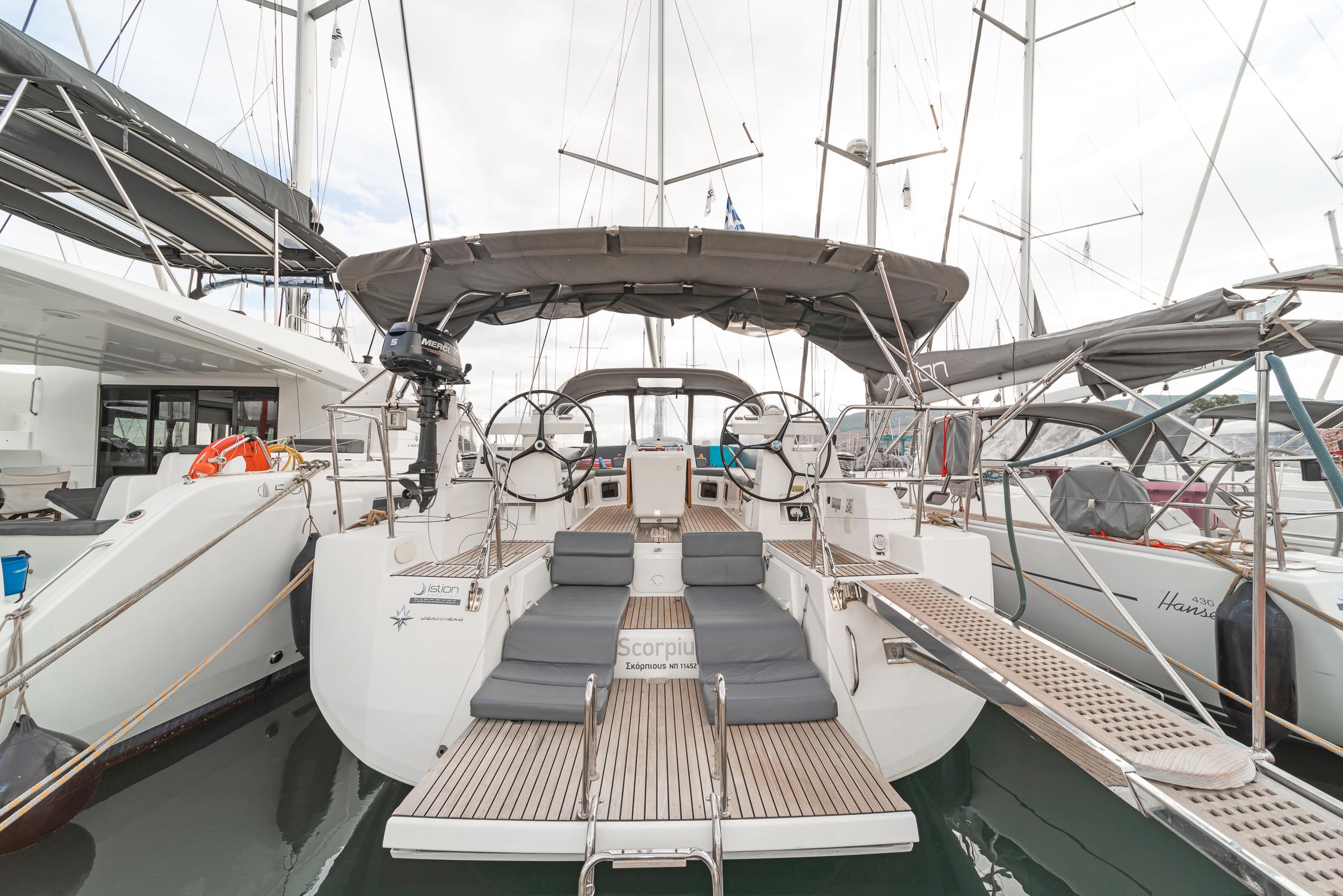 Jeanneau 54 - 4 + 1 cab., picture 18