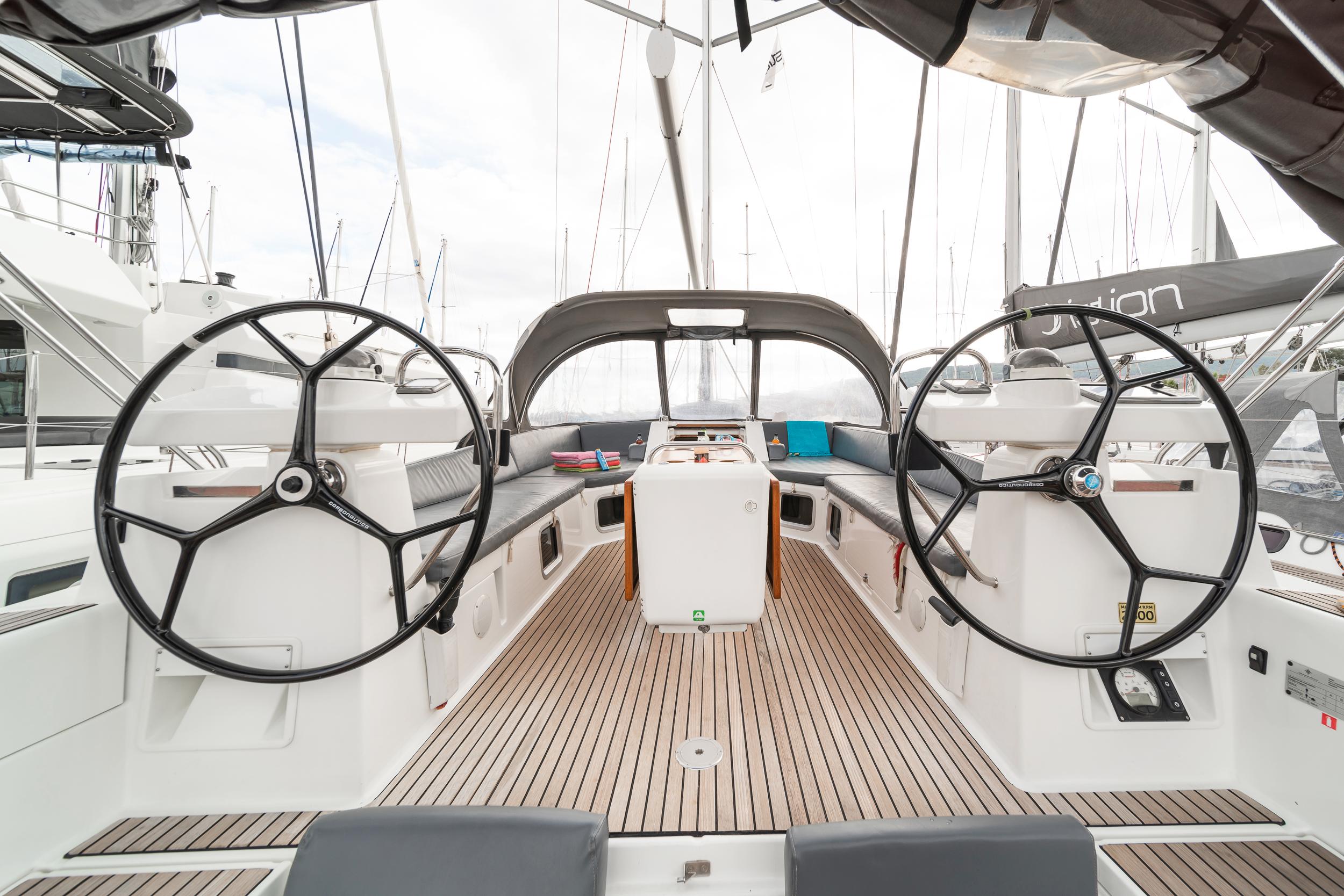 Jeanneau 54 - 4 + 1 cab., picture 19