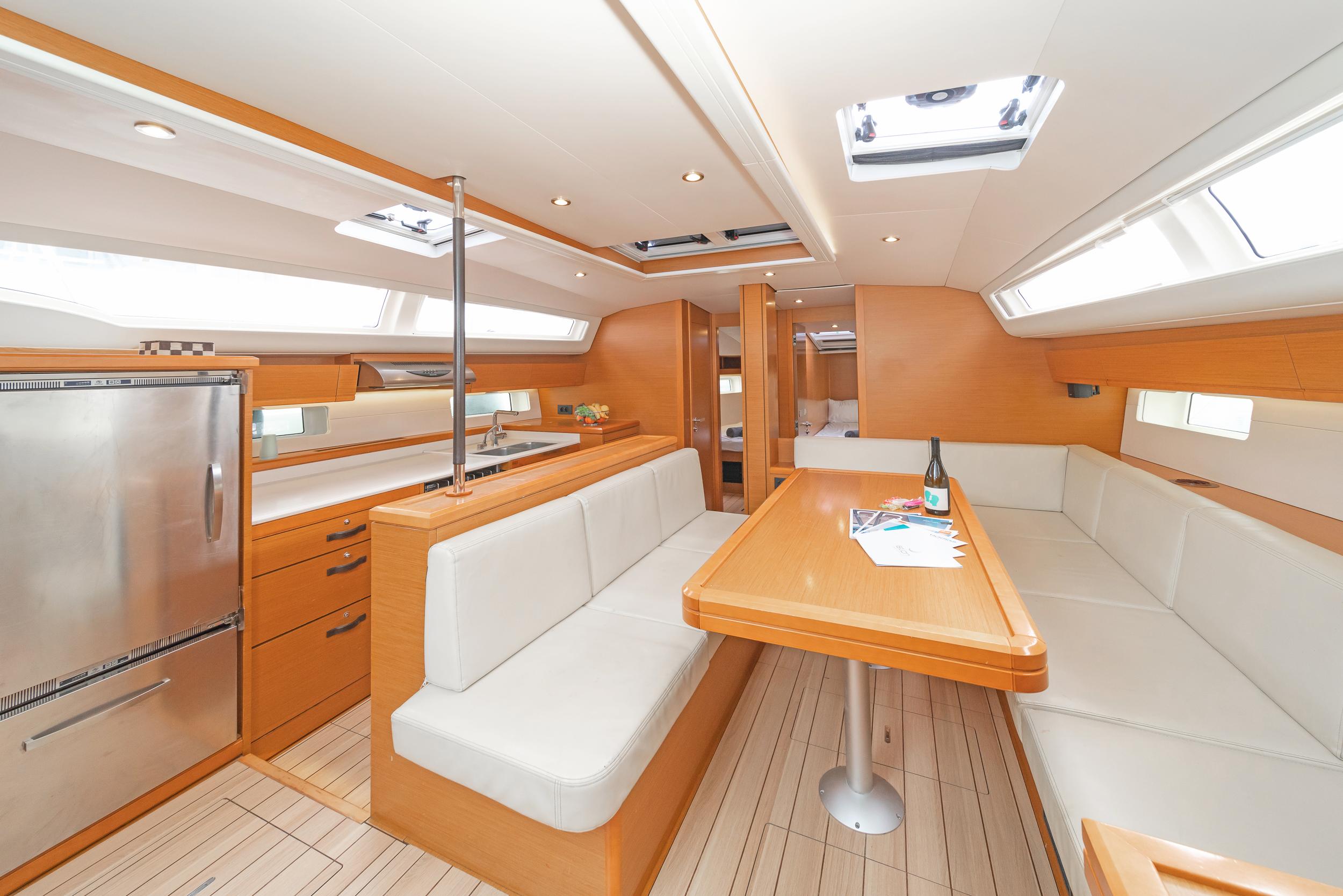 Jeanneau 54 - 4 + 1 cab., picture 14