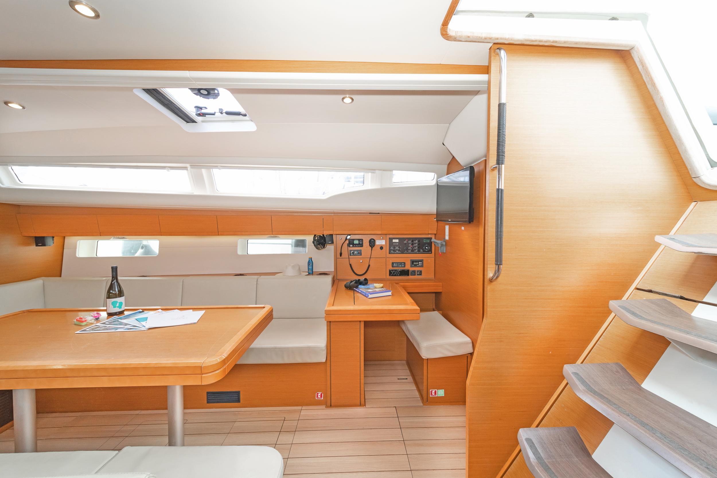 Jeanneau 54 - 4 + 1 cab., picture 17