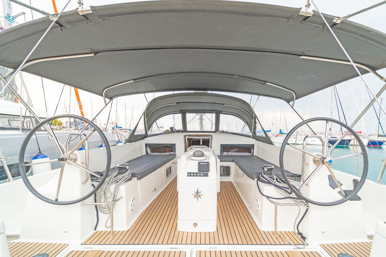 Sun Odyssey 440 - 4 cab., picture 9