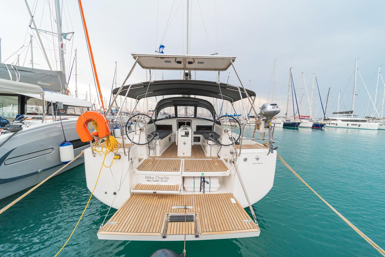 Sun Odyssey 440 - 4 cab., picture 8