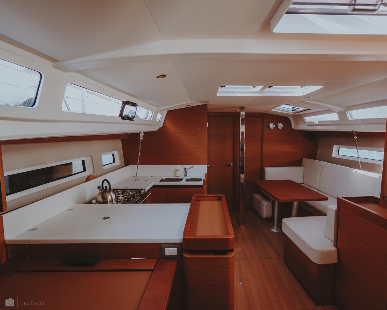 Sun Odyssey 440 - 4 cab. - Eleni, picture 15