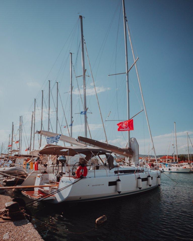 Sun Odyssey 440 - 4 cab. - Eleni, picture 9