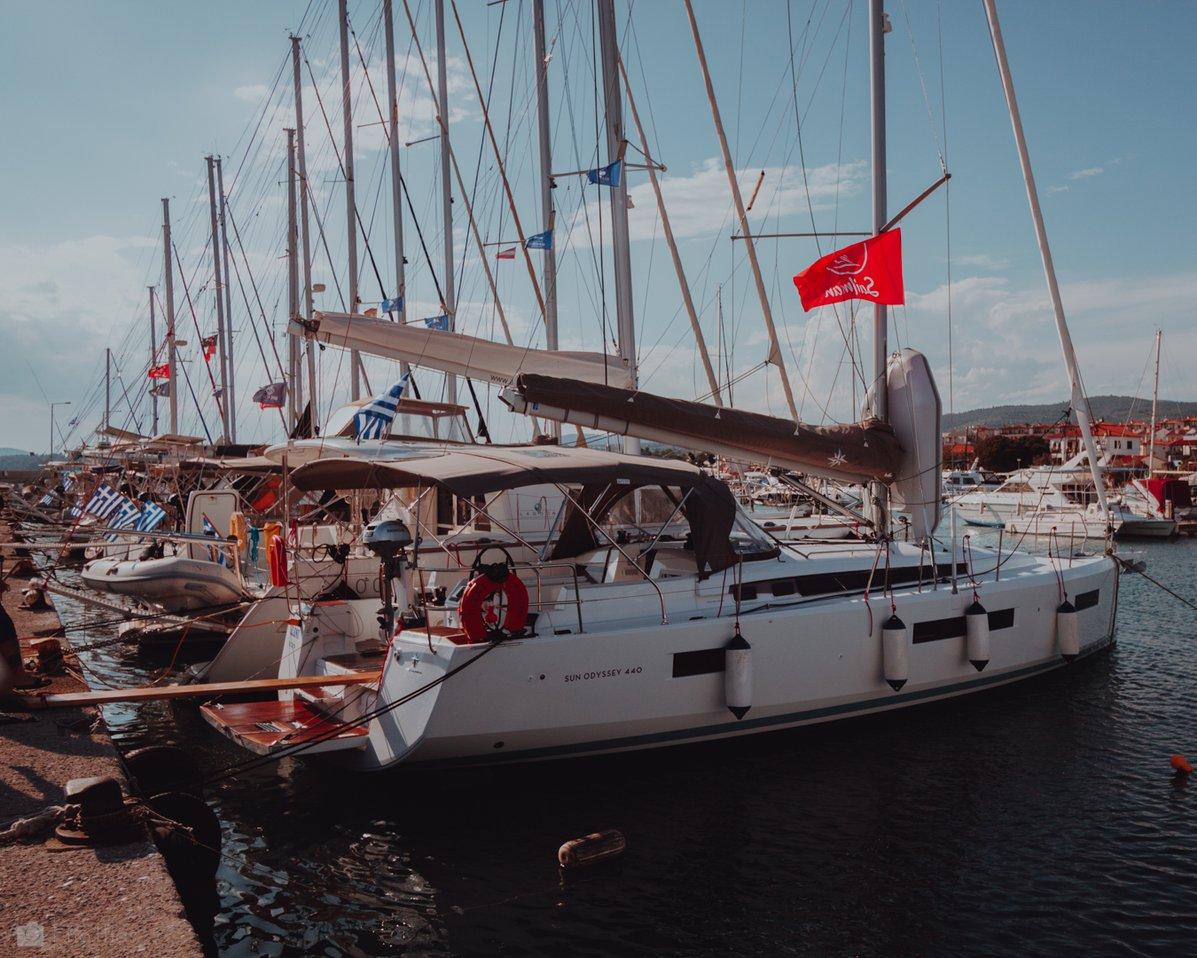 Sun Odyssey 440 - 4 cab. - Eleni, picture 7