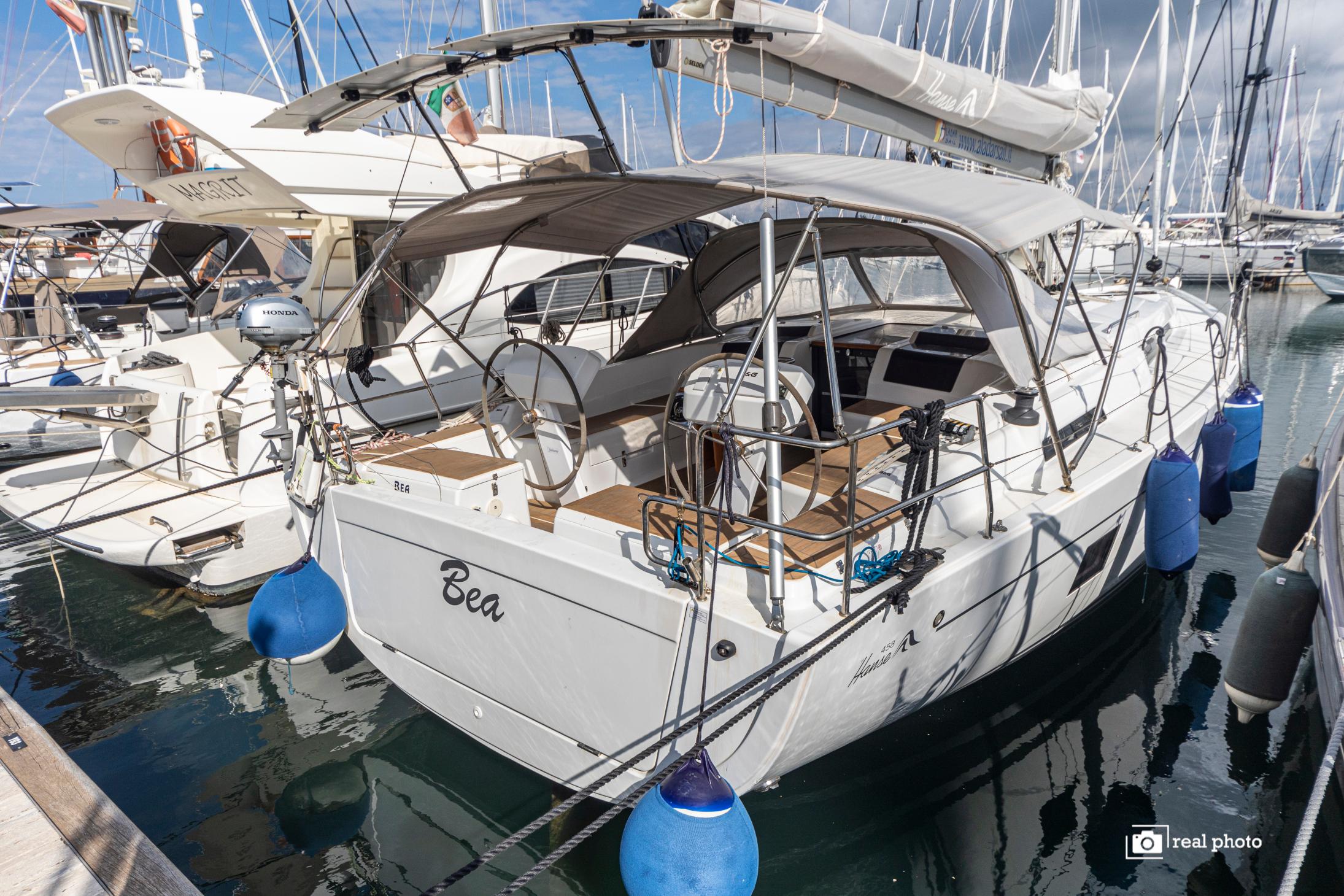 Hanse 458, picture 1