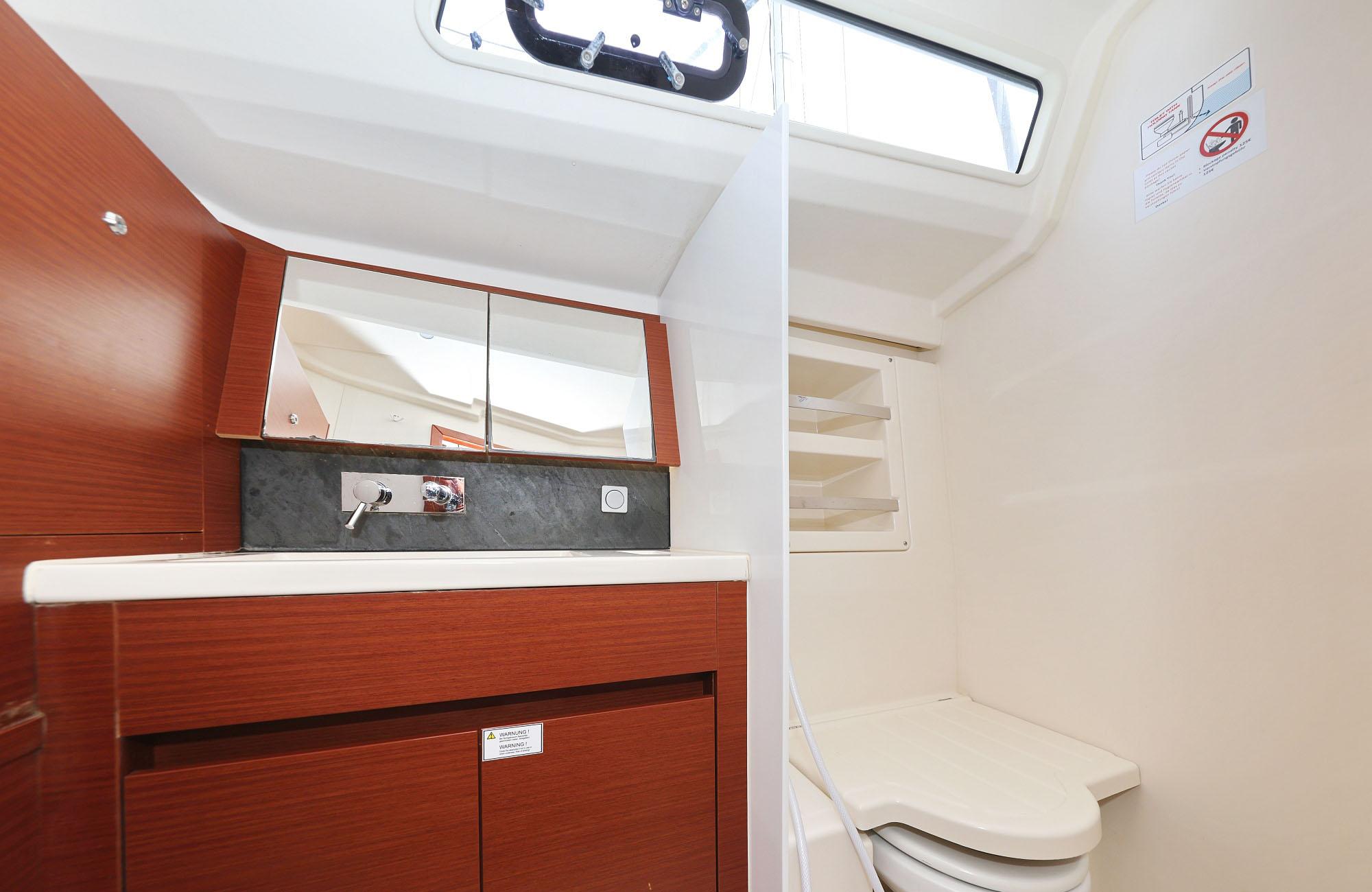 Hanse 418 - 3 cab., picture 20