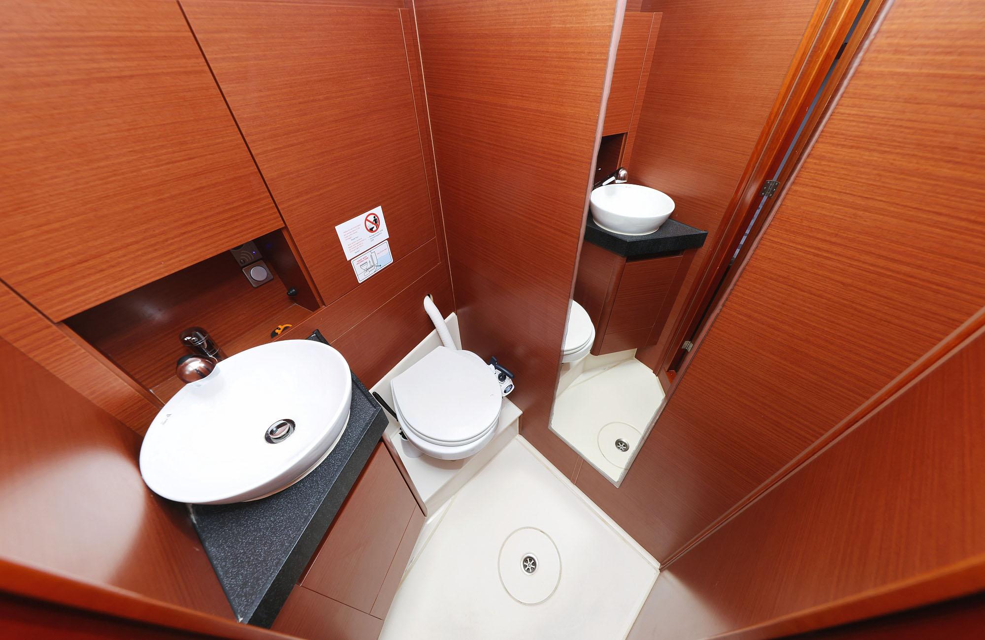 Hanse 418 - 3 cab., picture 22