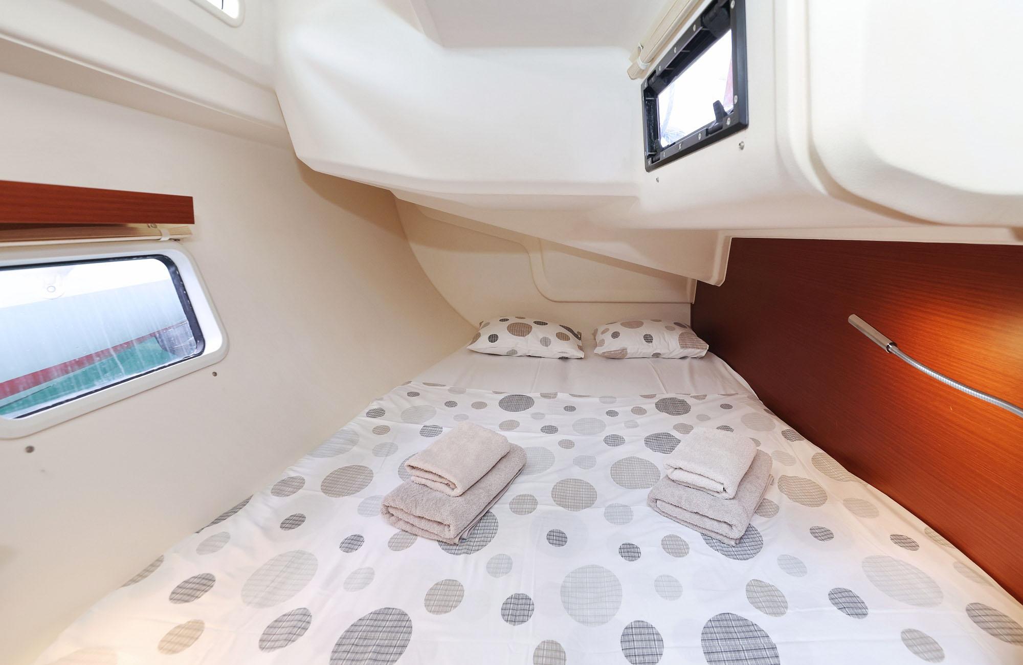 Hanse 418 - 3 cab., picture 18