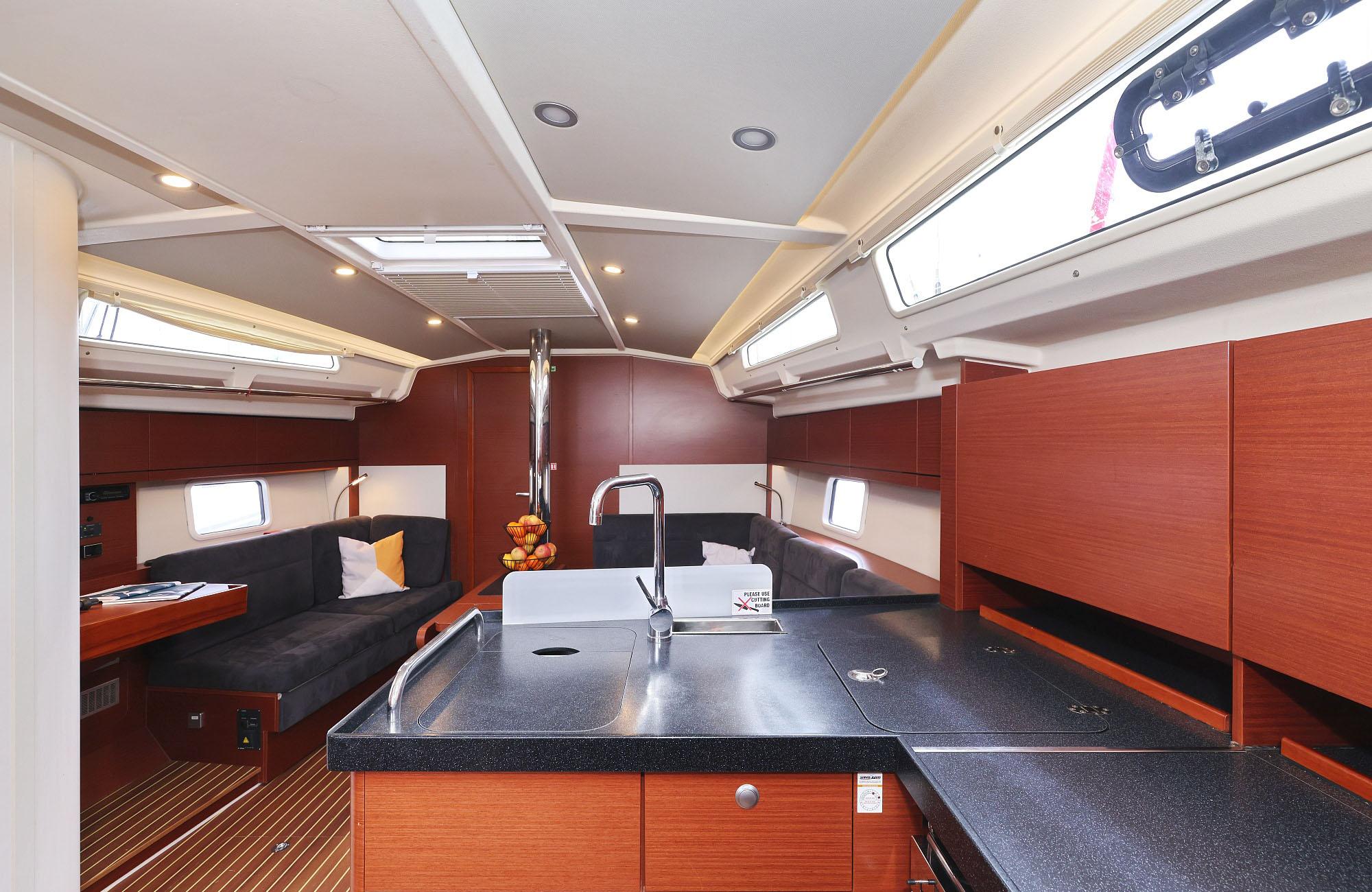 Hanse 418 - 3 cab., picture 14