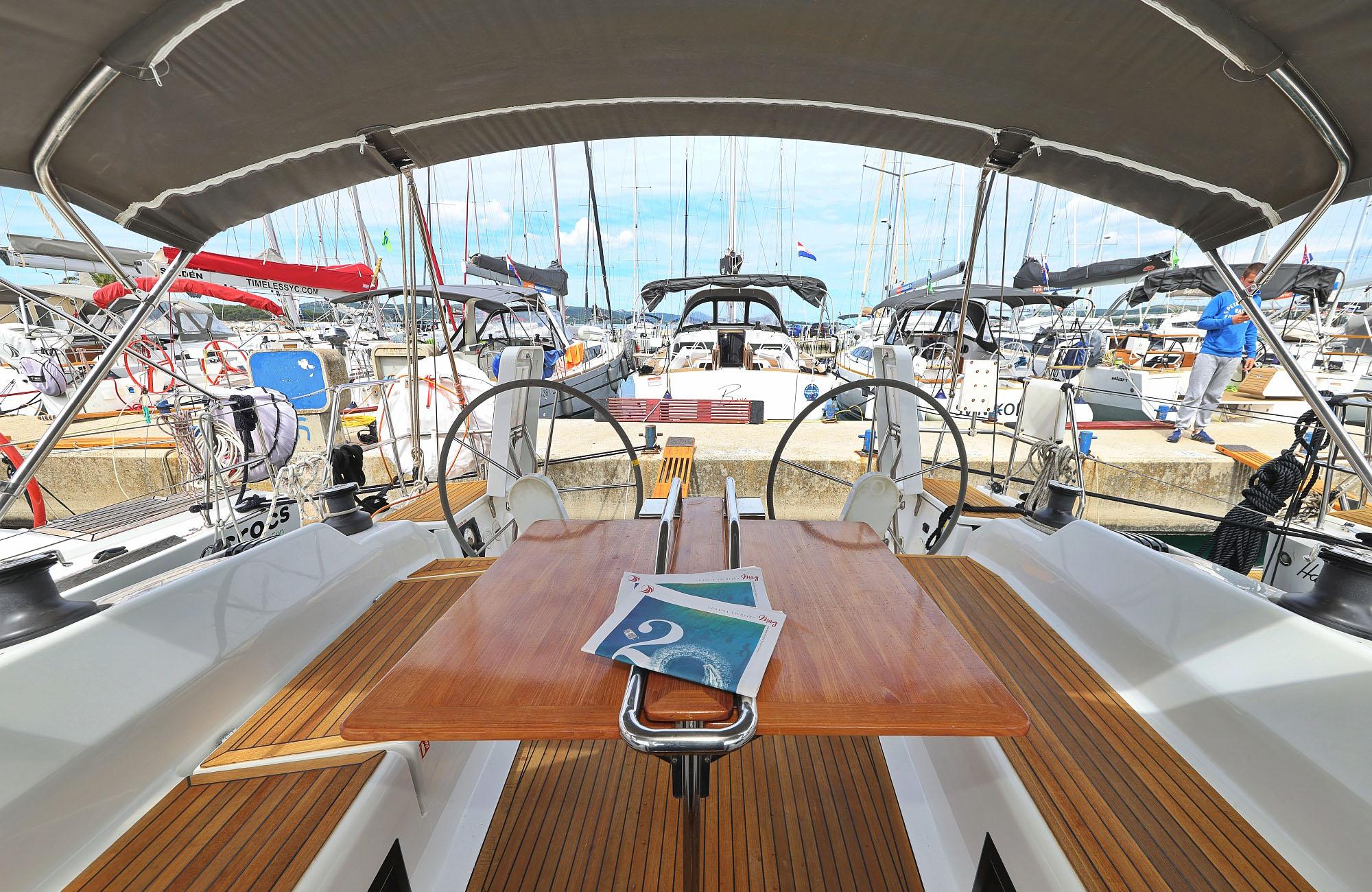 Hanse 418 - 3 cab., picture 6