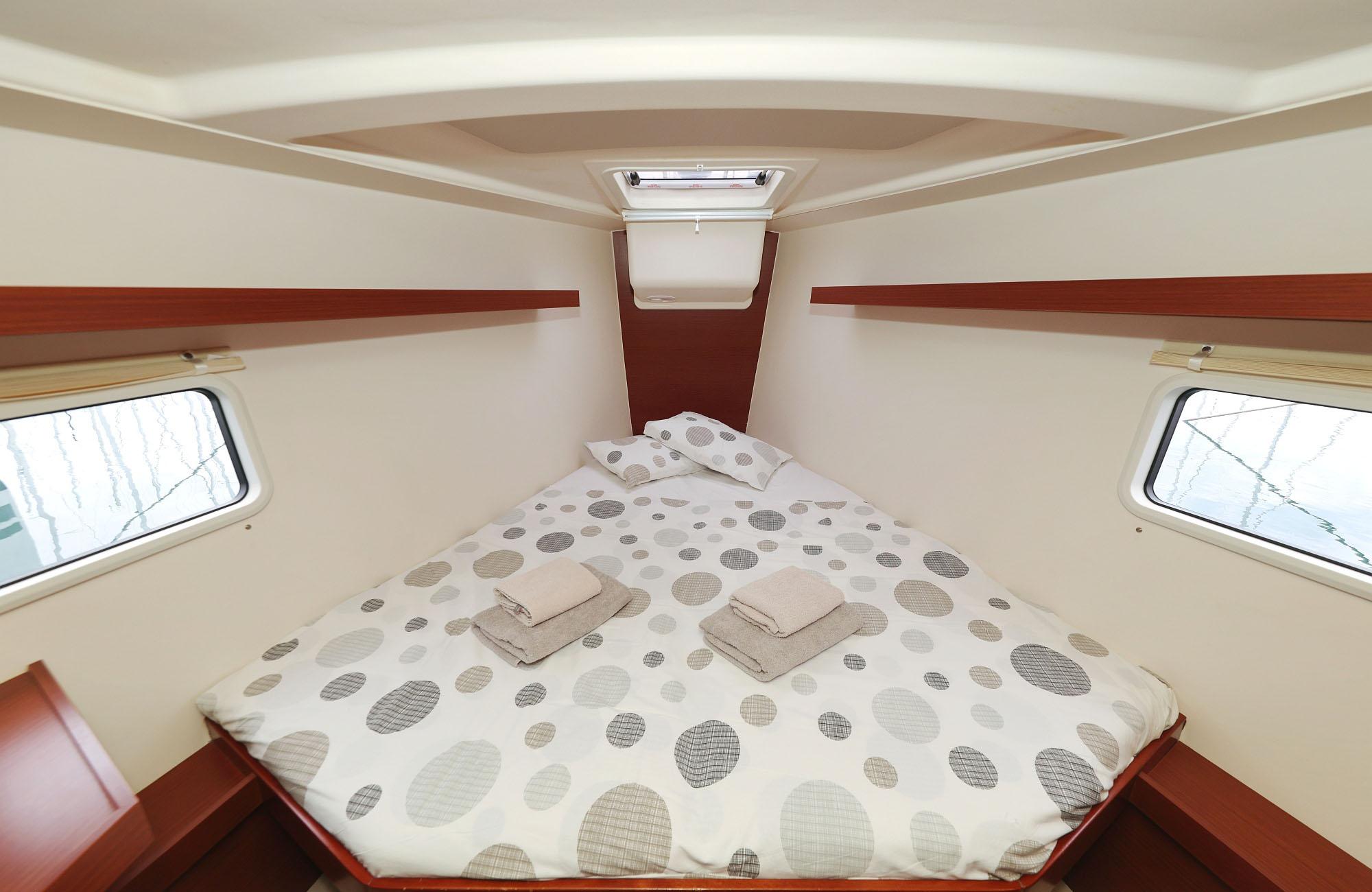 Hanse 418 - 3 cab., picture 17