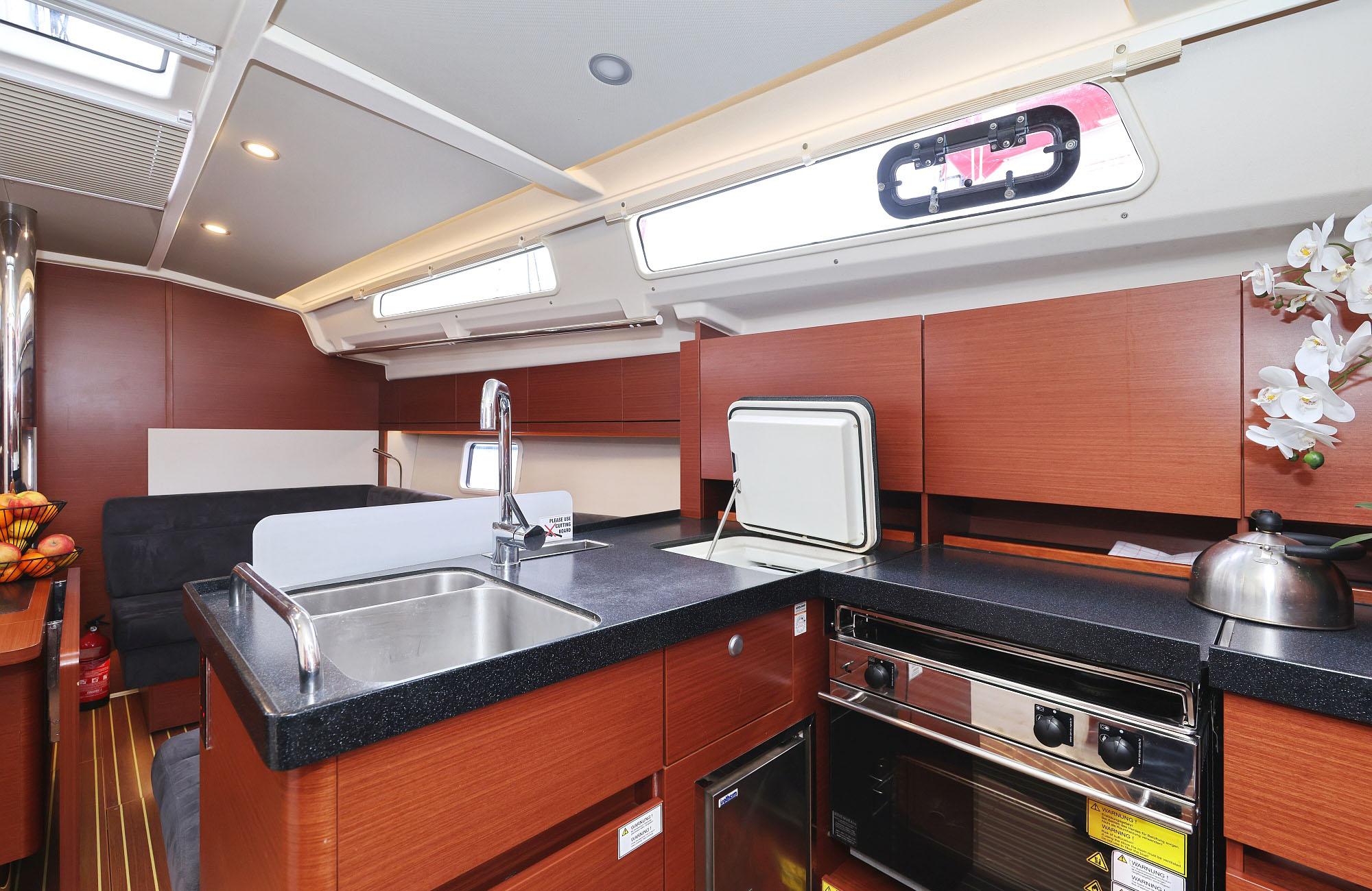 Hanse 418 - 3 cab., picture 15