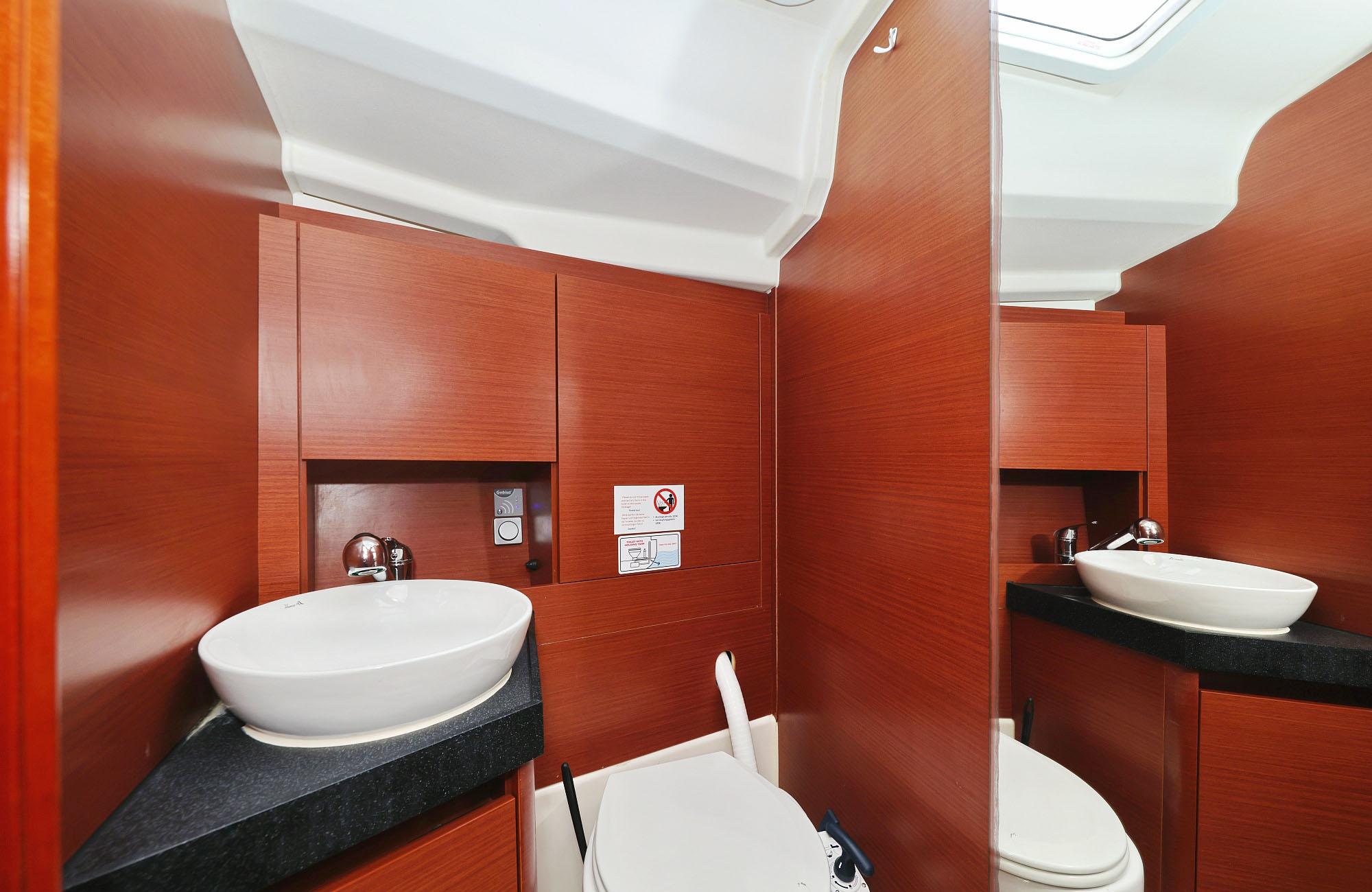 Hanse 418 - 3 cab., picture 21