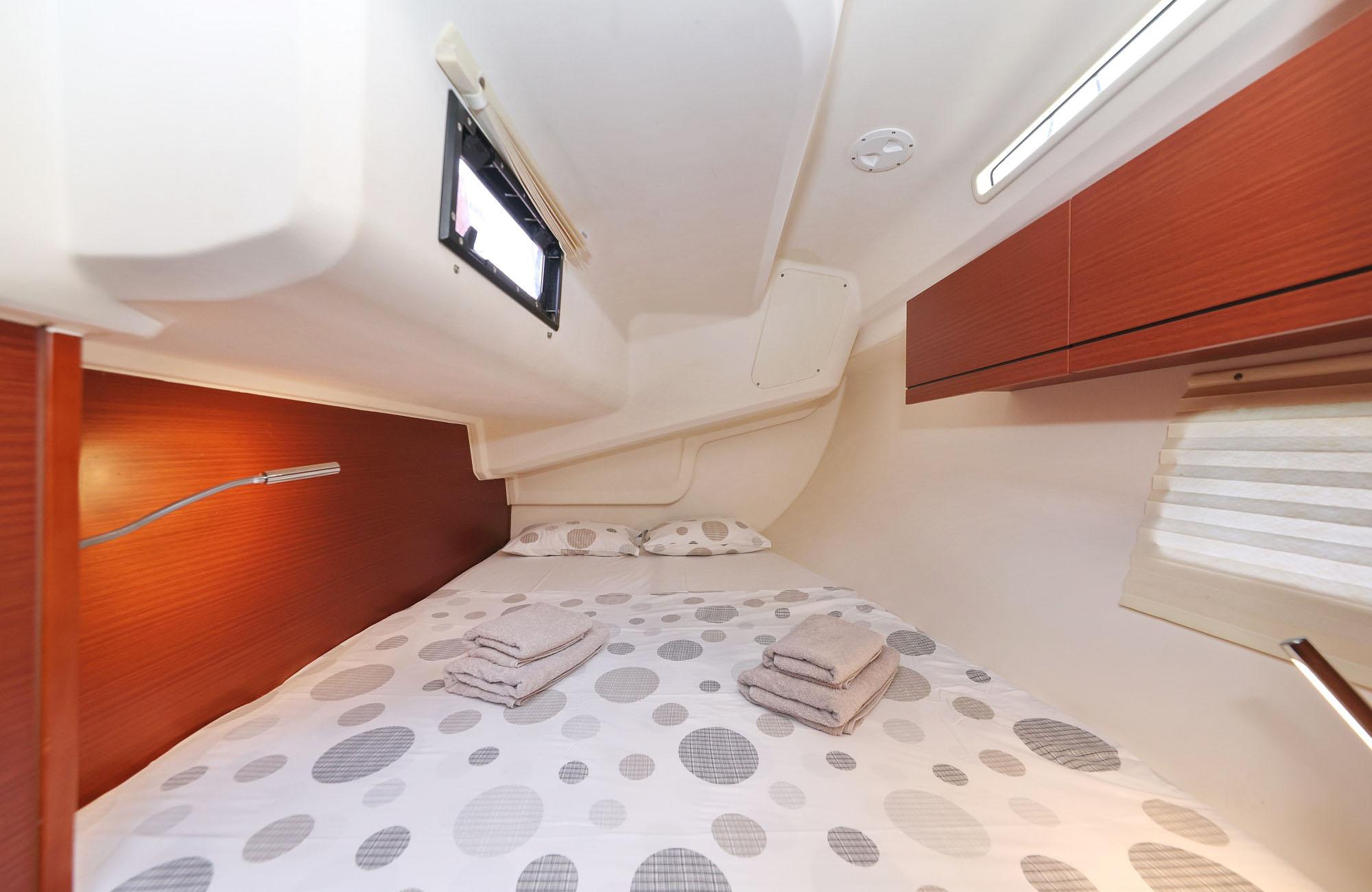 Hanse 418 - 3 cab., picture 19