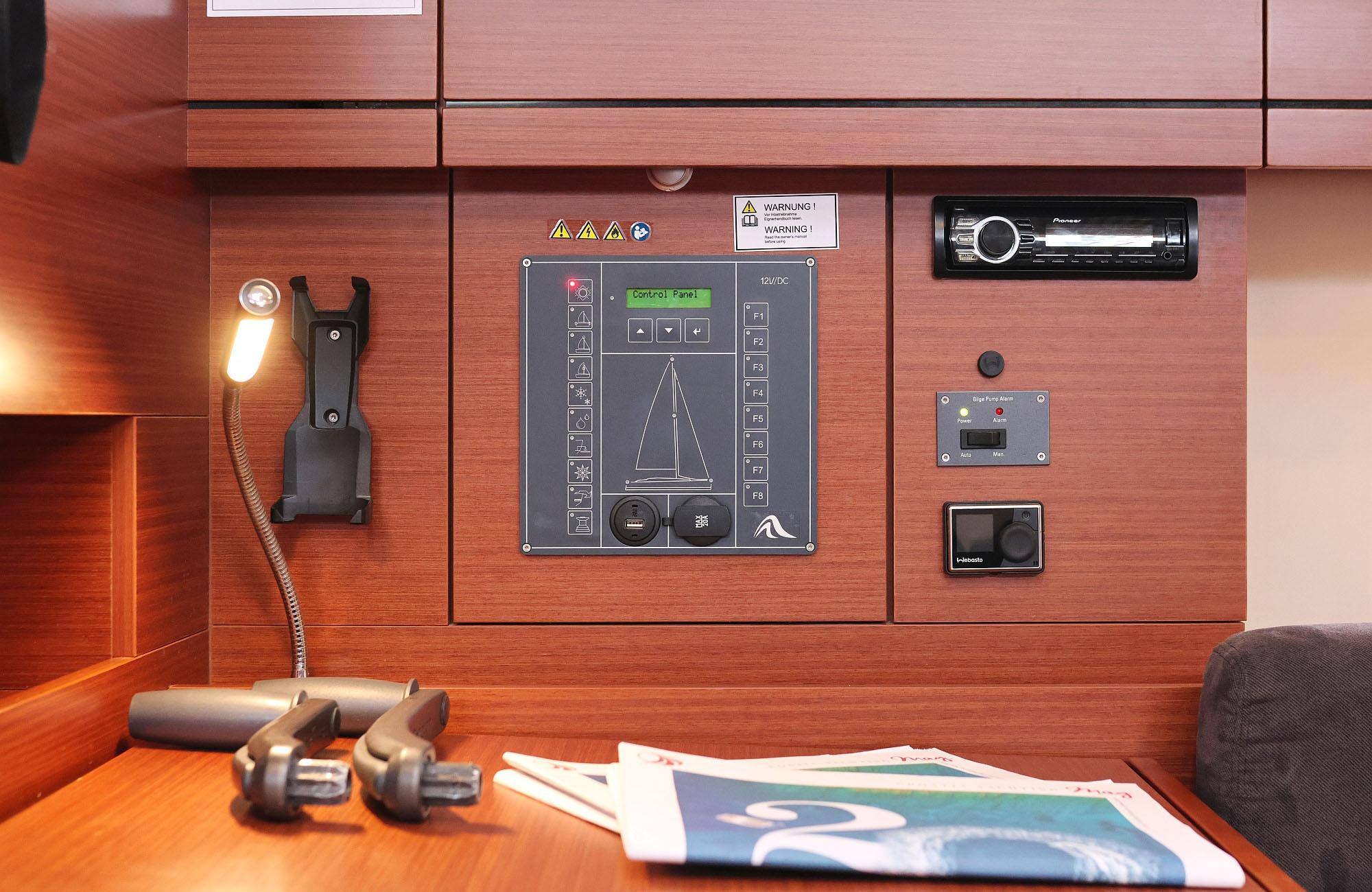 Hanse 418 - 3 cab., picture 16