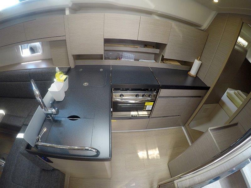 Hanse 458 - 3 cab., picture 14