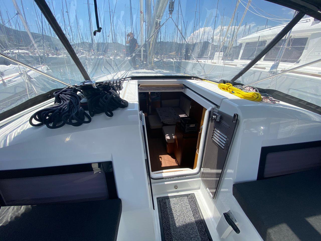 Sun Odyssey 440 - 4 cab., picture 6
