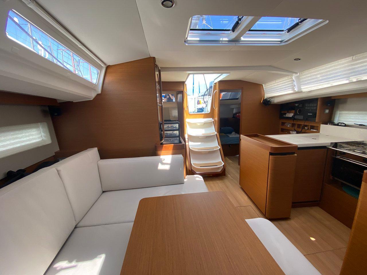 Sun Odyssey 440 - 4 cab., picture 11