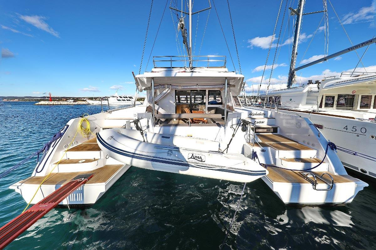 Nautitech 46 Fly - Alphabeta, picture 1