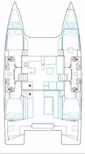 Nautitech 46 Fly - Alphabeta, picture 2