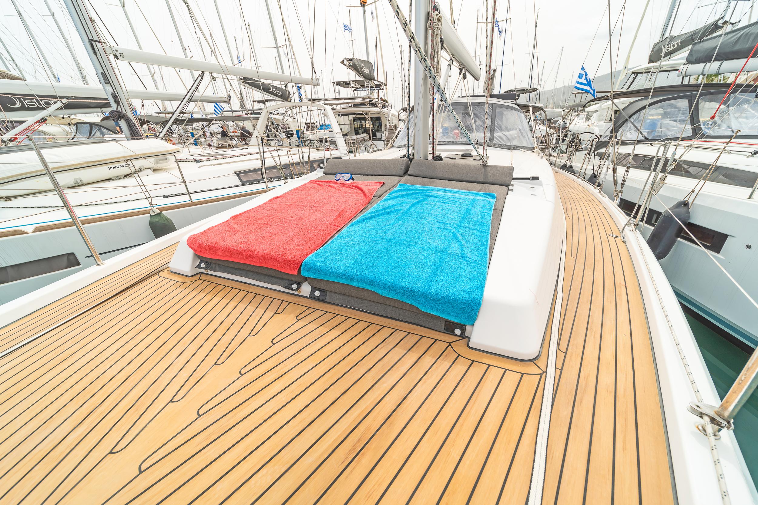 Hanse 458 - 3 cab., picture 14