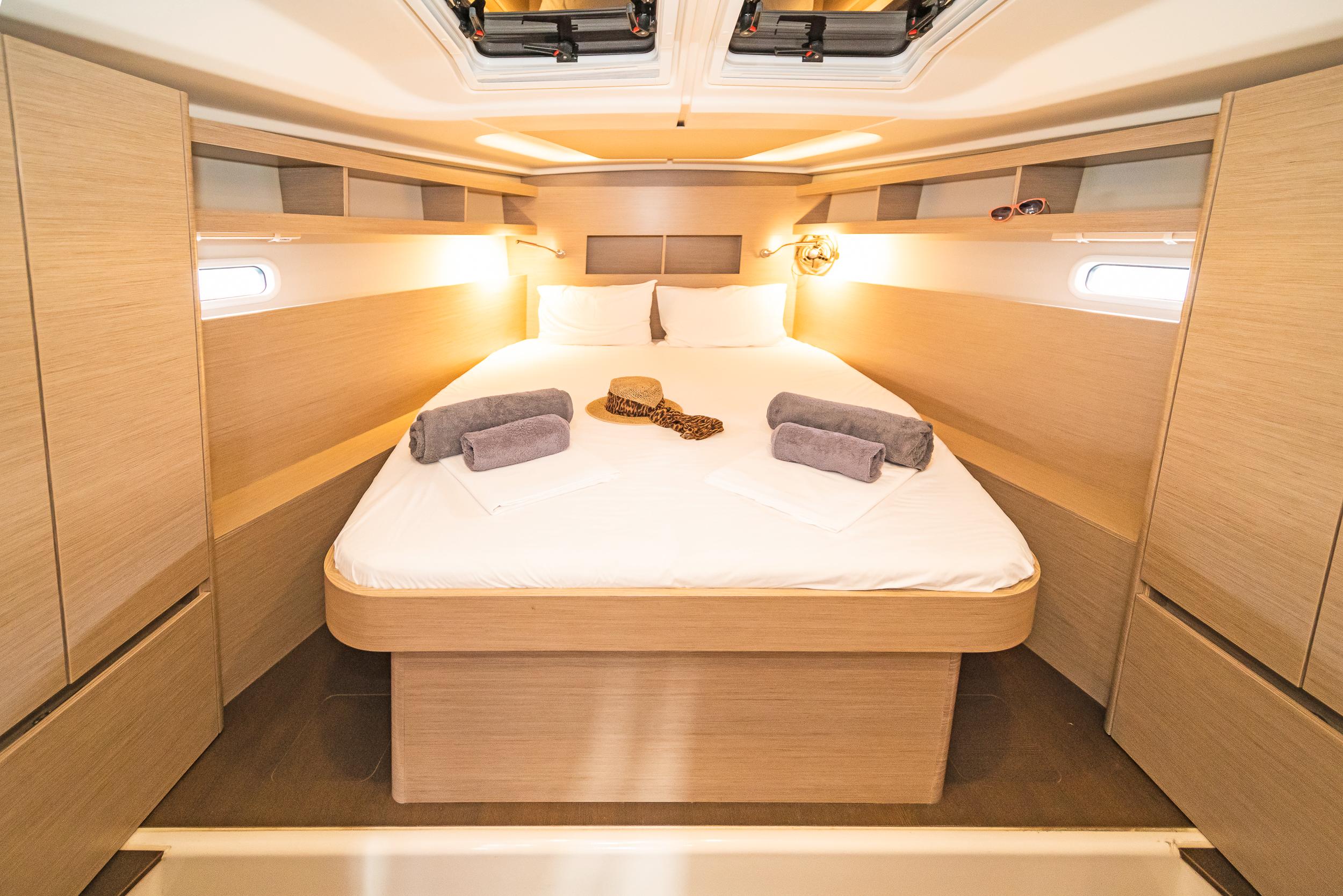 Hanse 458 - 3 cab., picture 8