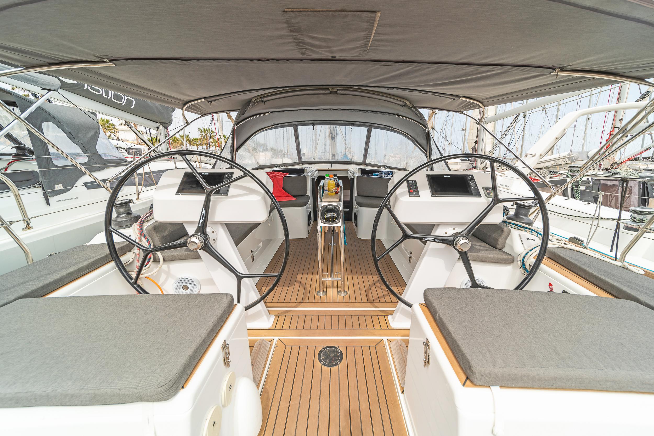 Hanse 458 - 3 cab., picture 15