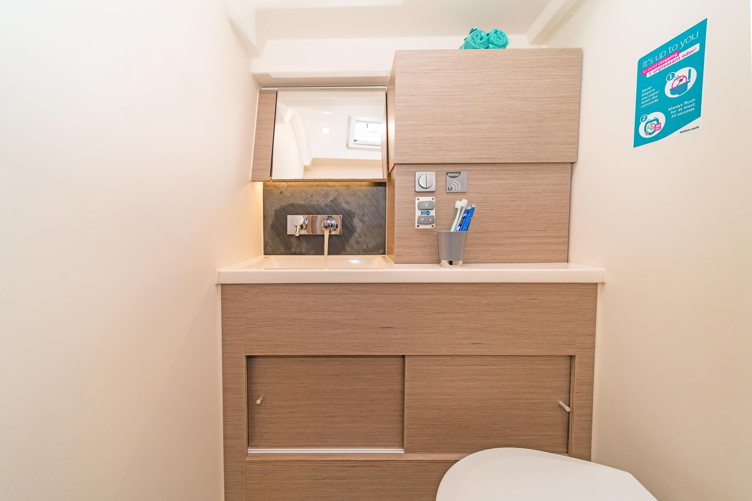 Hanse 458 - 3 cab., picture 9