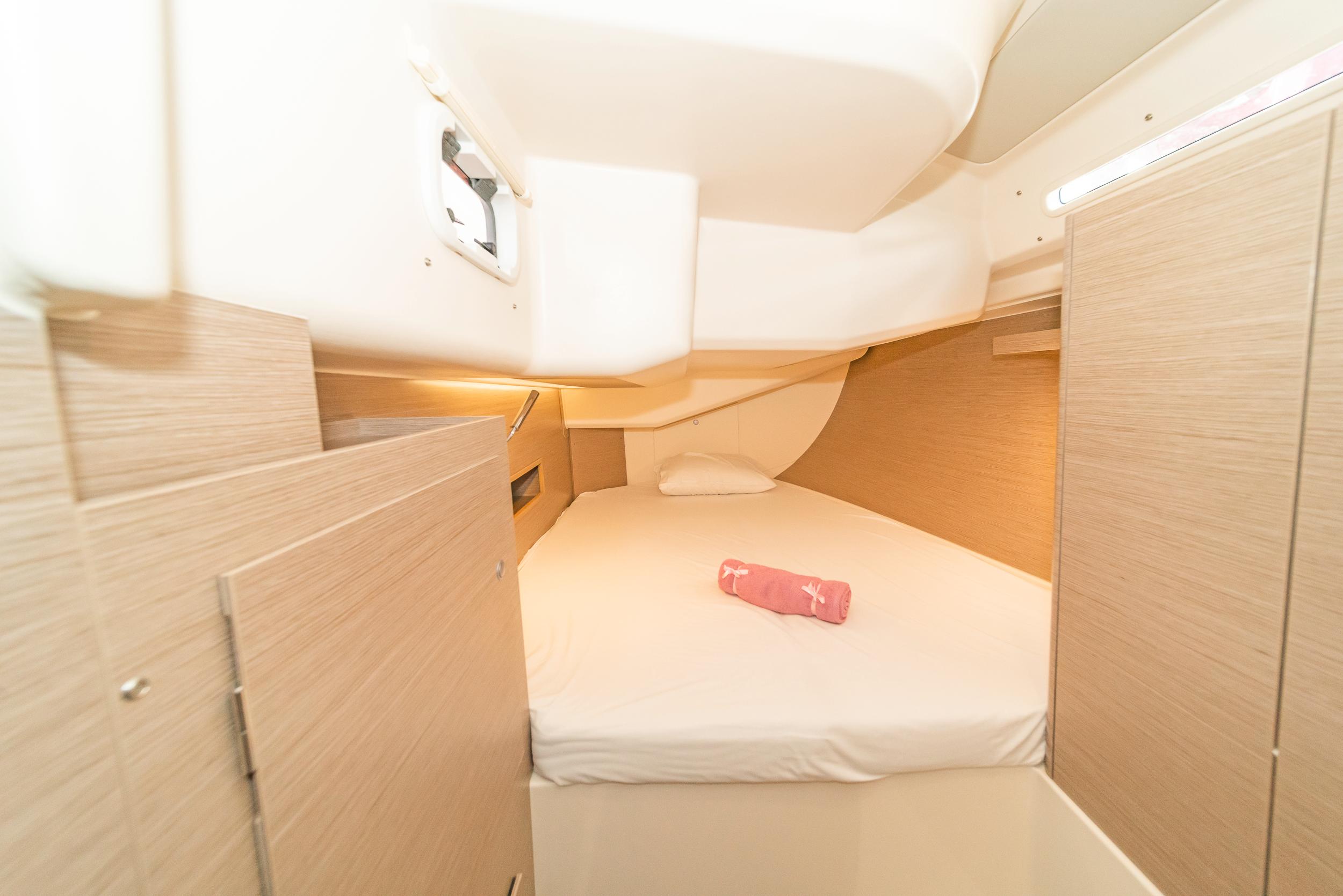 Hanse 458 - 3 cab., picture 11